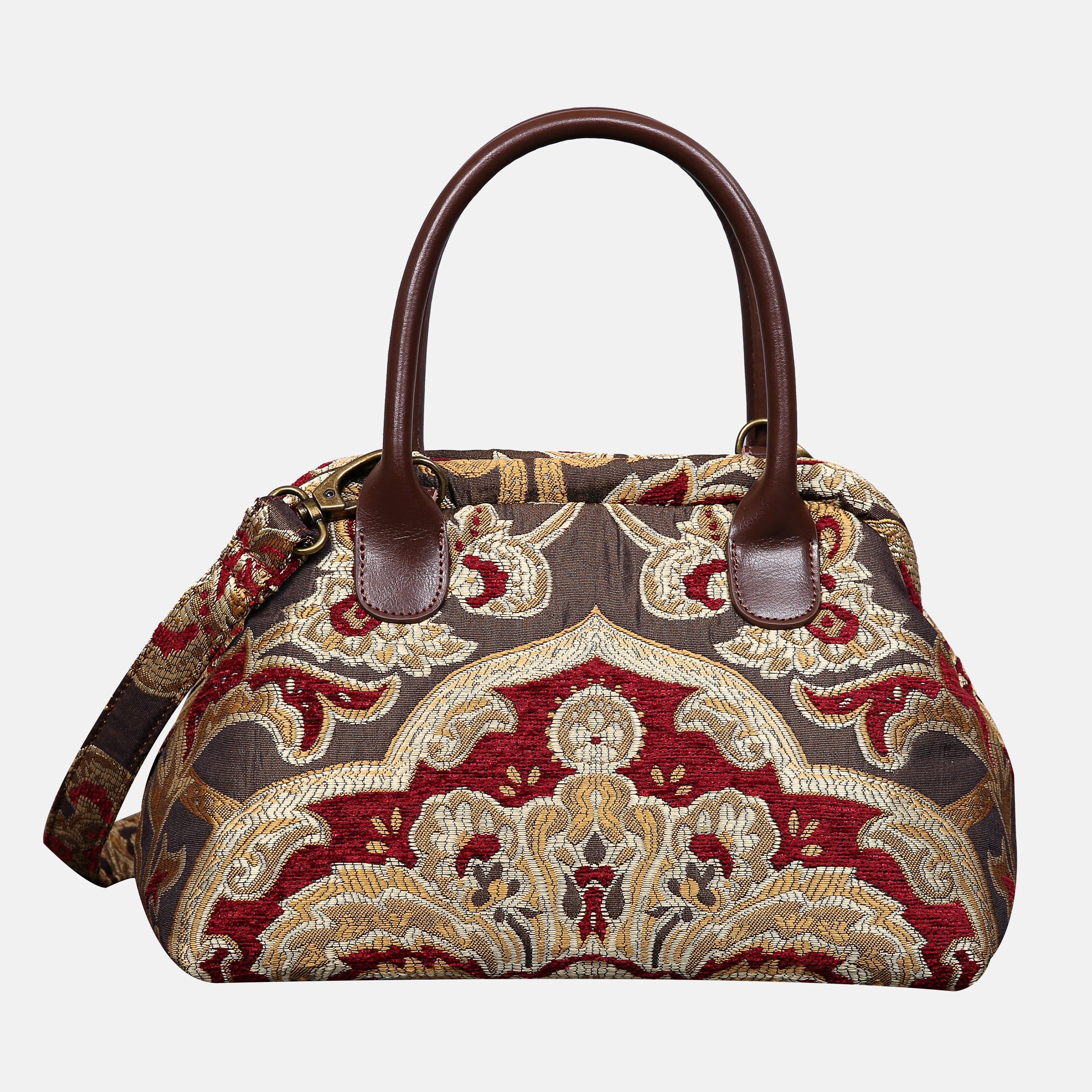 Cammino Gold Carpet Satchel carpet bag MCW Handmade