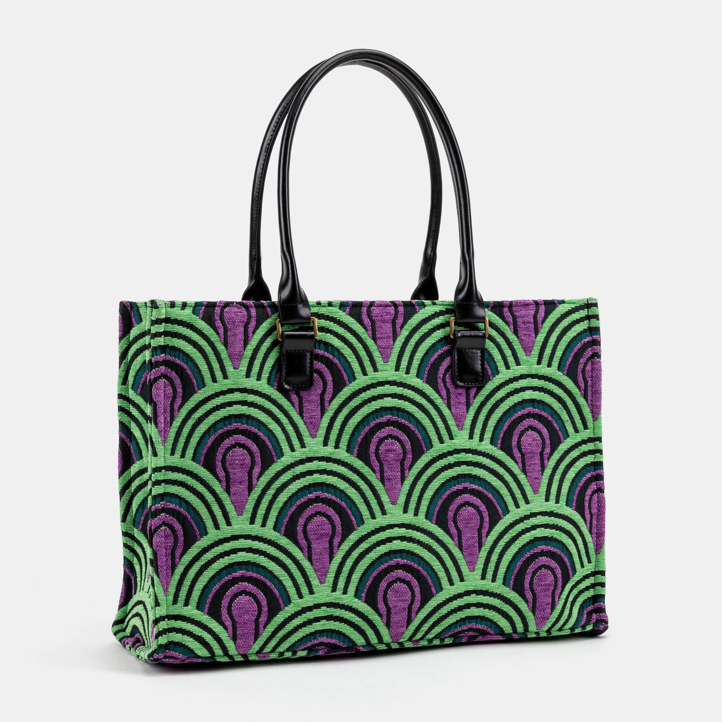 The Shining Room 237 Laptop Work Tote Carpetbag of America front side