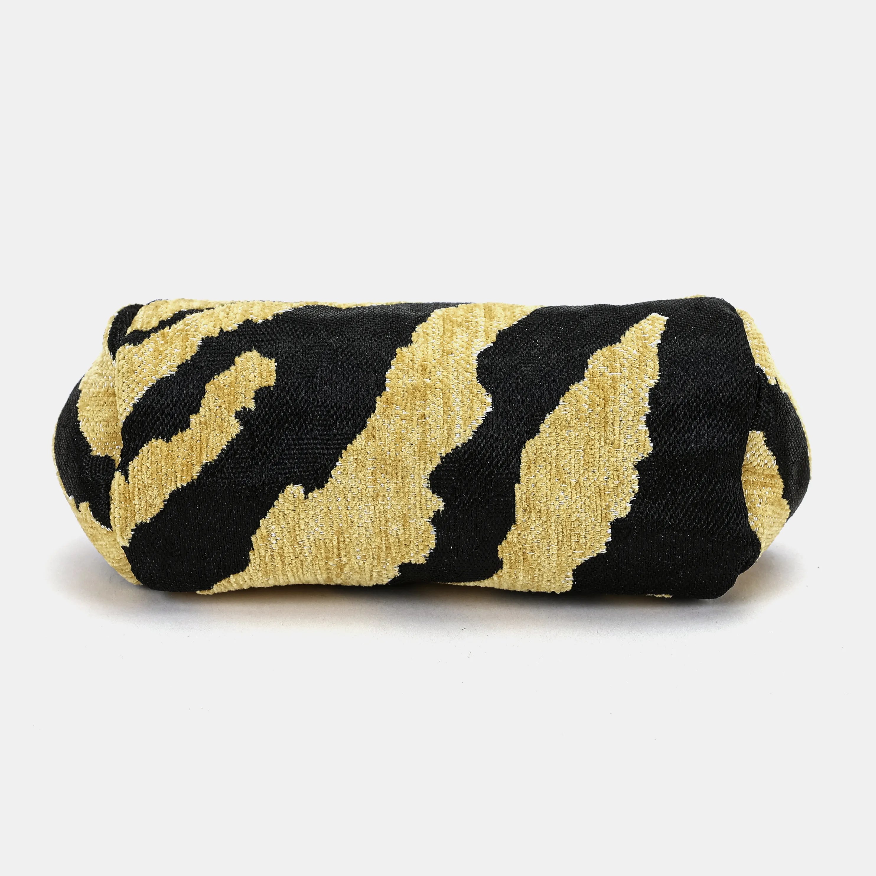 Tiger Stripe Evening Bag Clutch Carpetbag of America bottom
