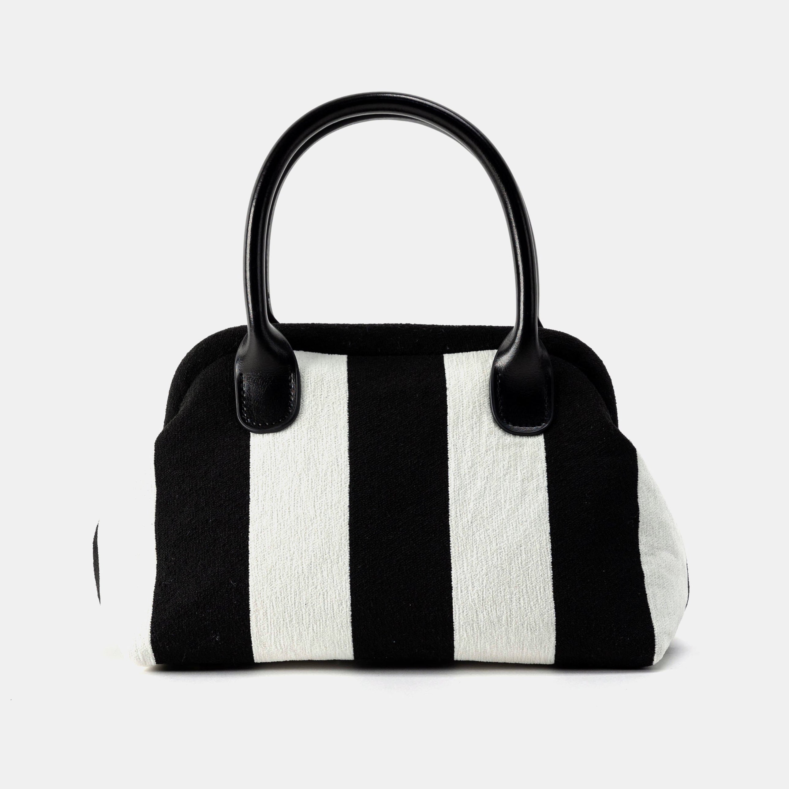 Black & White Beetlejuice Carpet Satchel primary