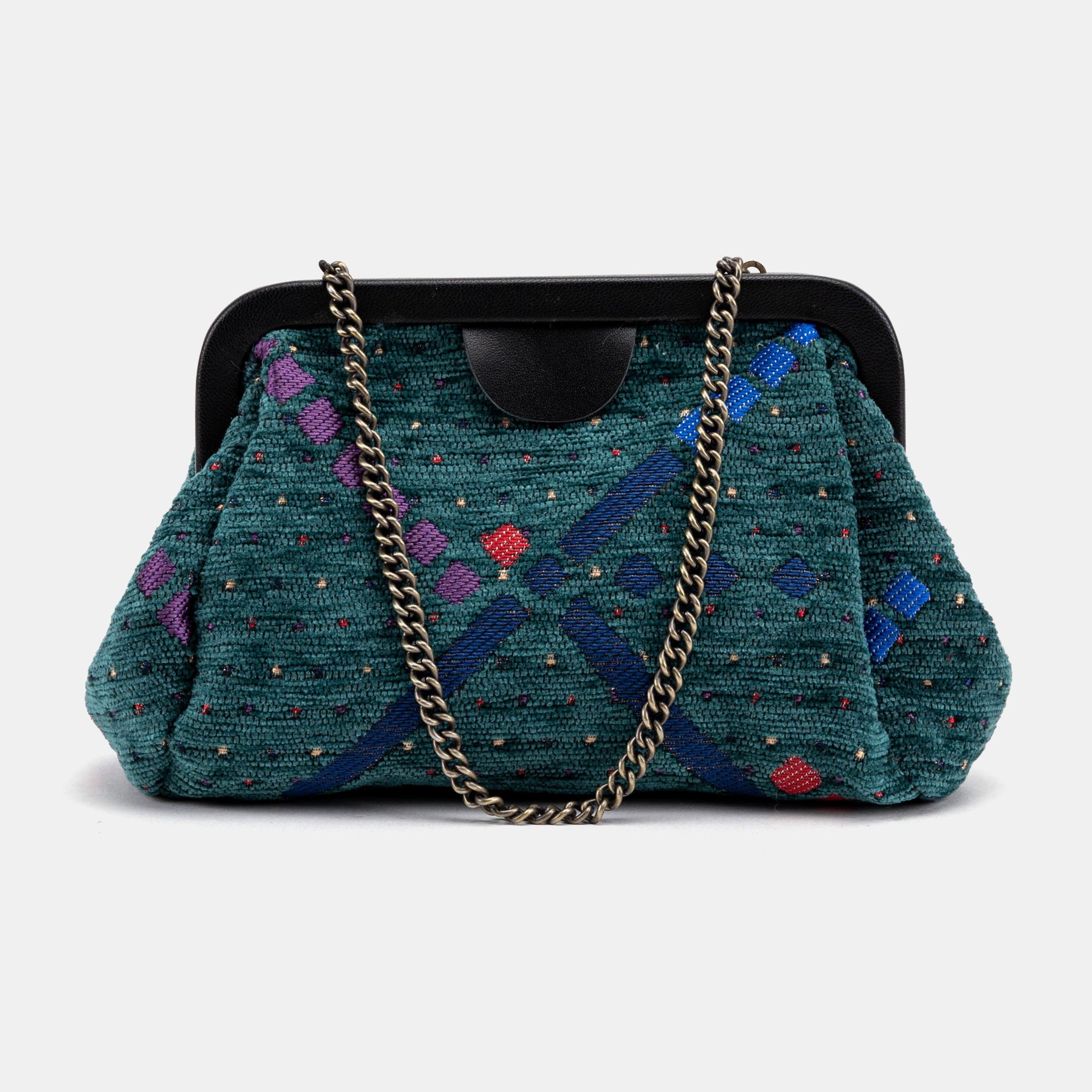 PDX Portland Airport Evening Bag Clutch Carpetbag of America main