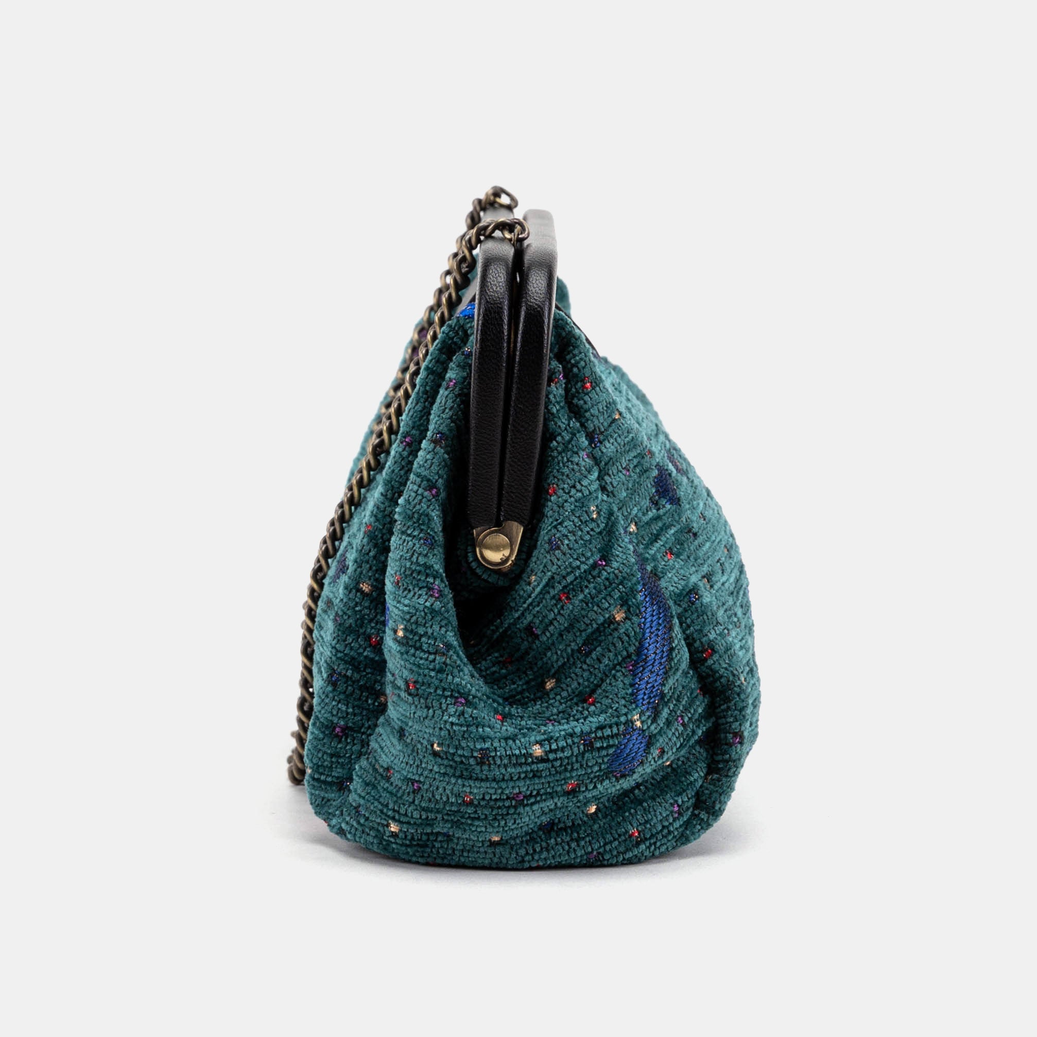 PDX Portland Airport Evening Bag Clutch Carpetbag of America side