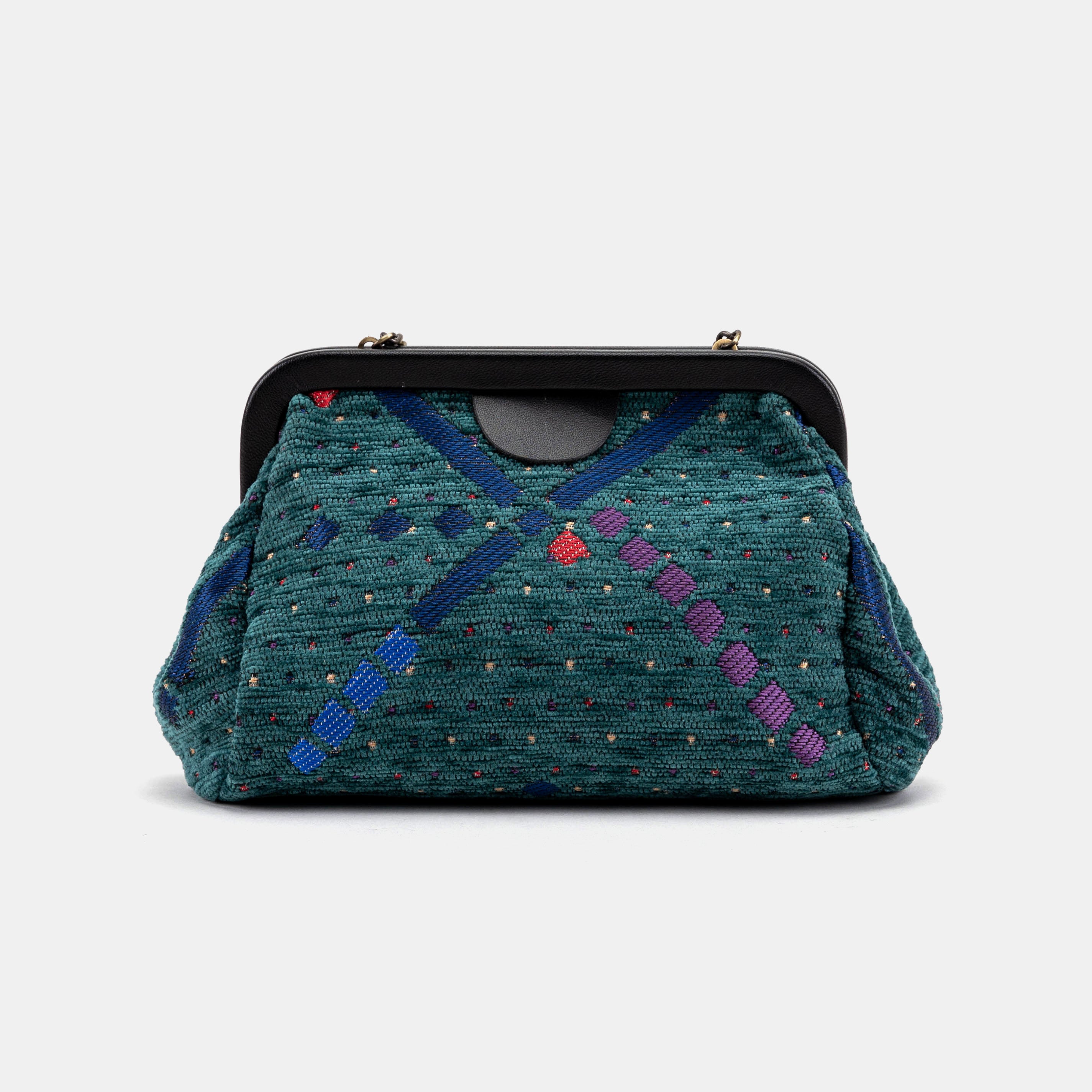 PDX Portland Airport Evening Bag Clutch Carpetbag of America back