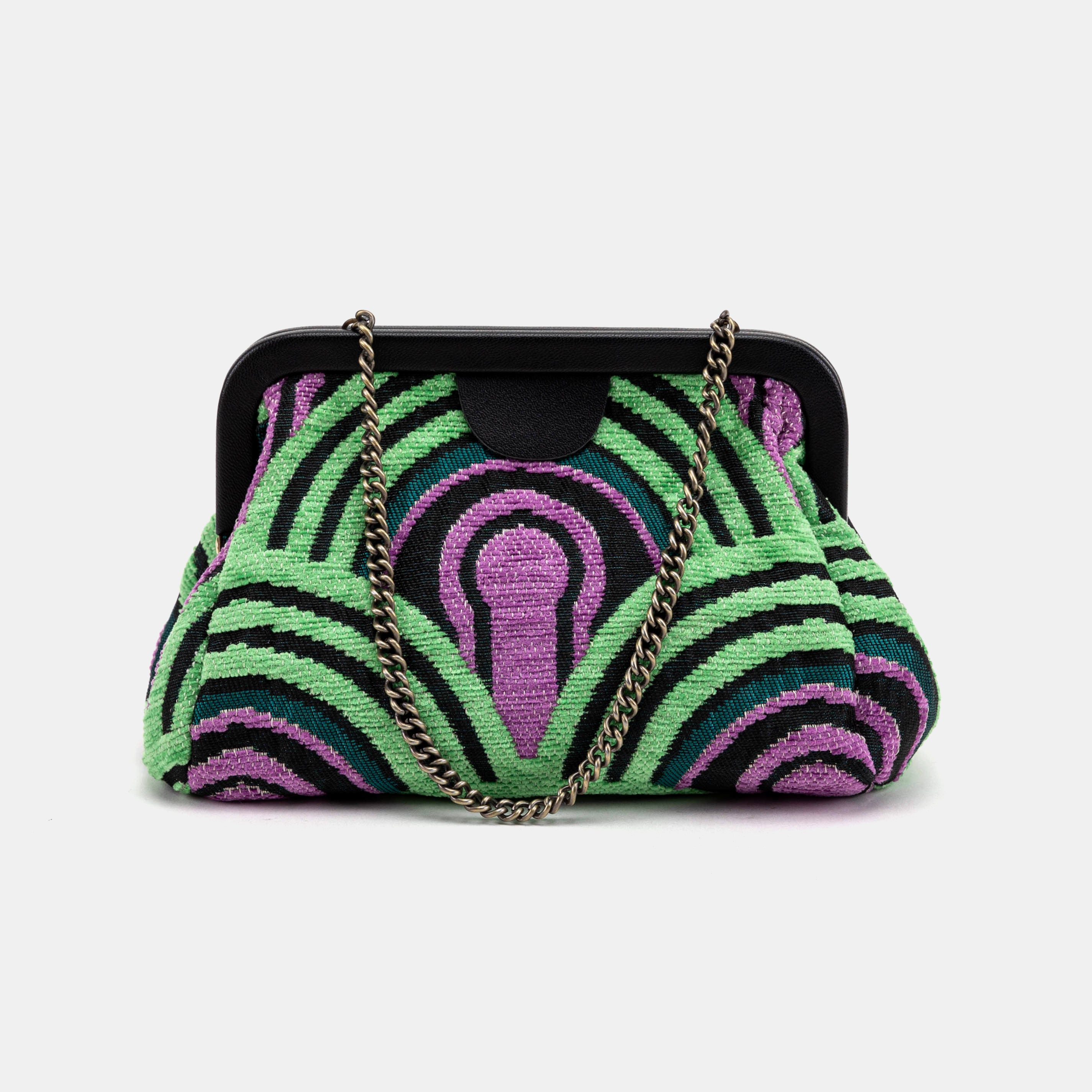 The Shining Room 237 Evening Bag Clutch Carpetbag of America main
