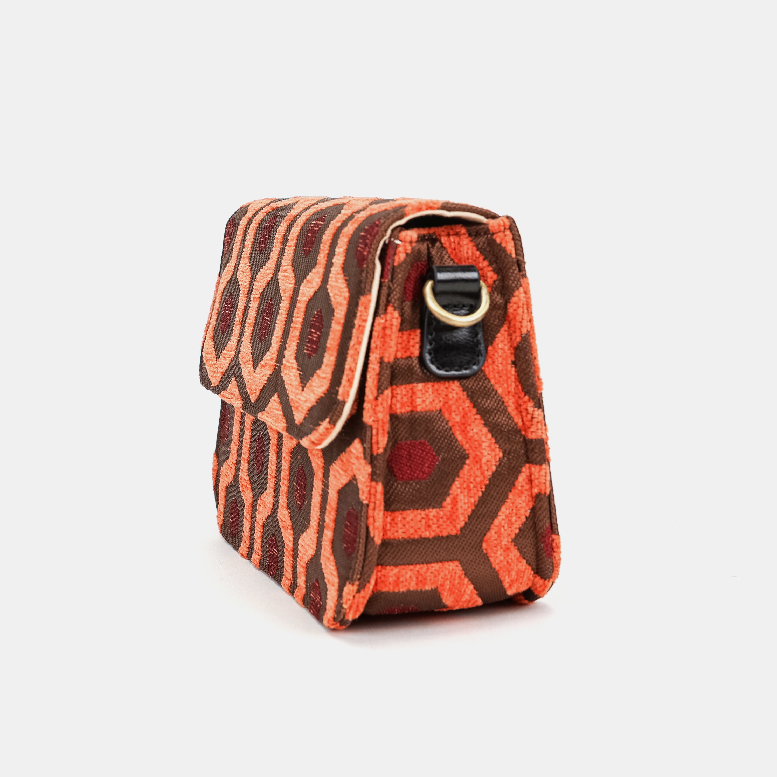 "The Shining" Overlook Hotel Flap Crossbody Bag