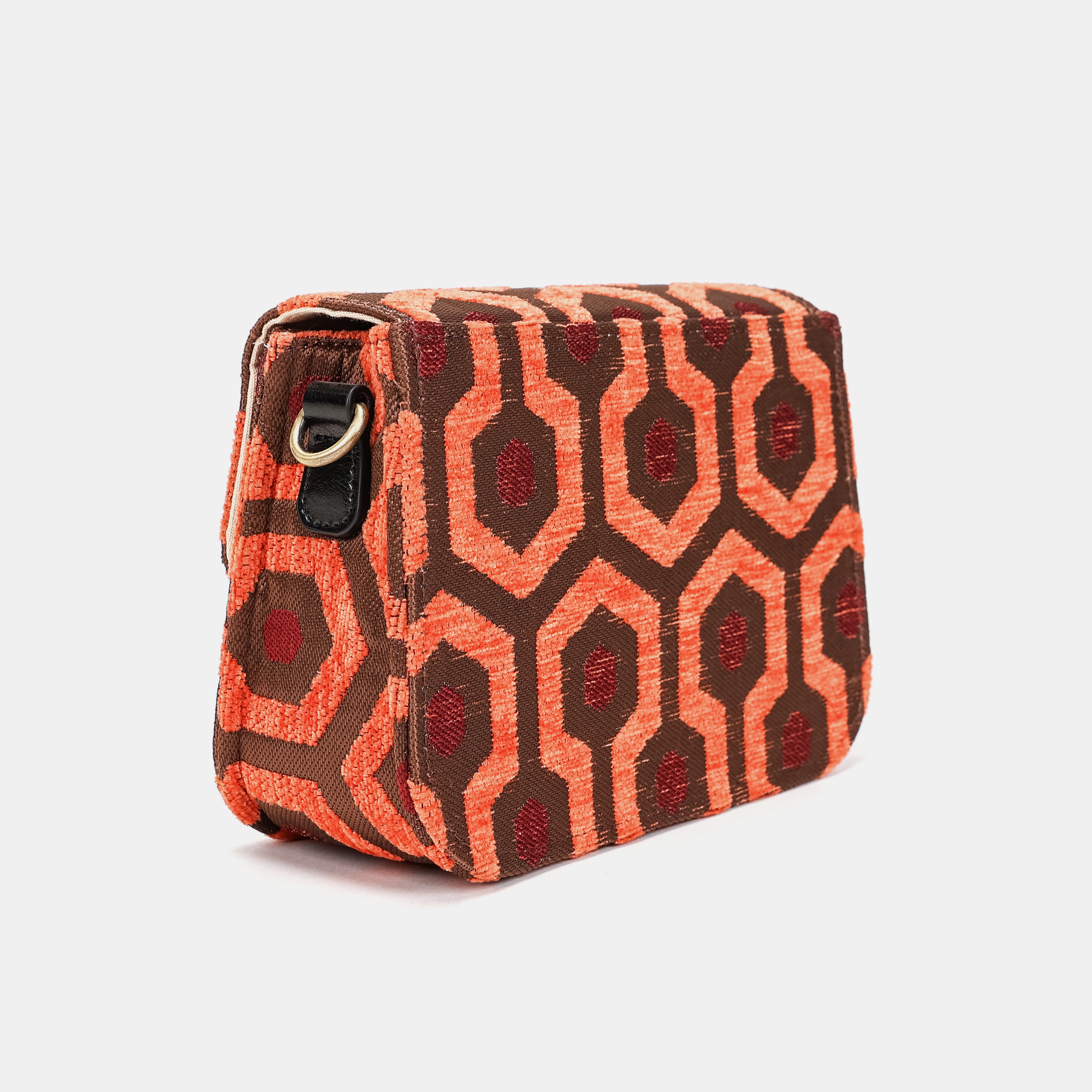 "The Shining" Overlook Hotel Flap Crossbody Bag