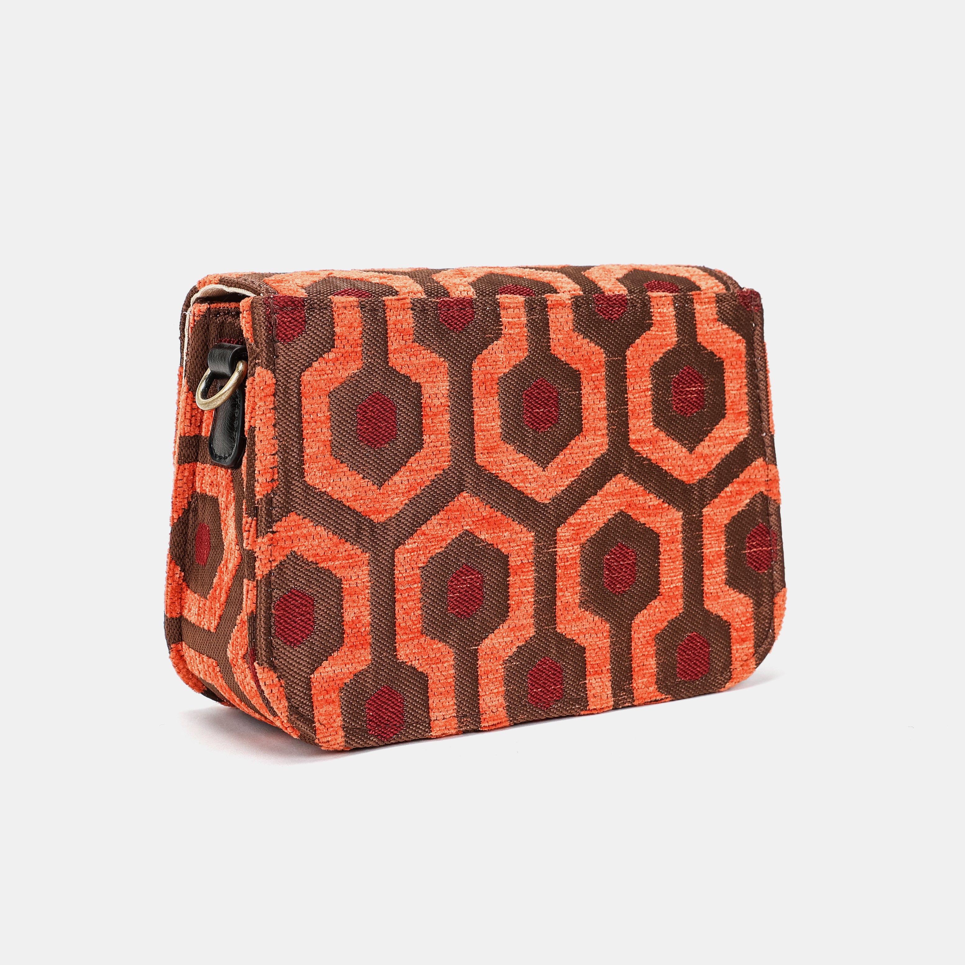 "The Shining" Overlook Hotel Flap Crossbody Bag