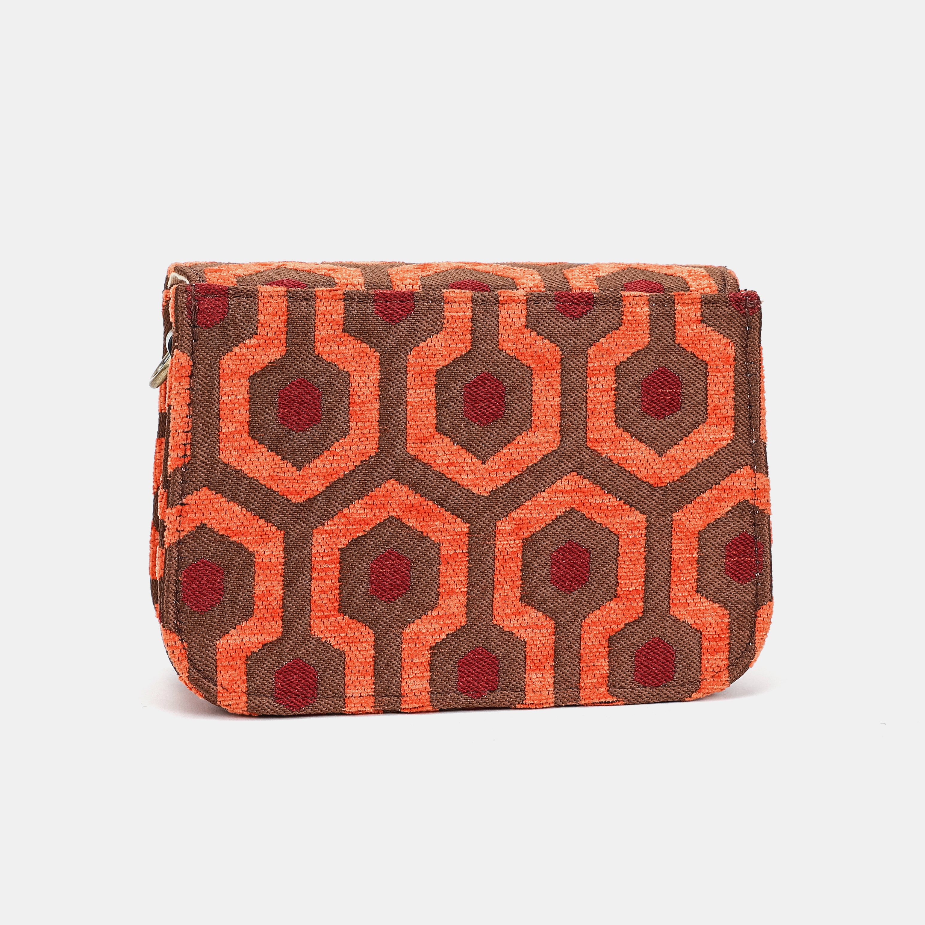 "The Shining" Overlook Hotel Flap Crossbody Bag