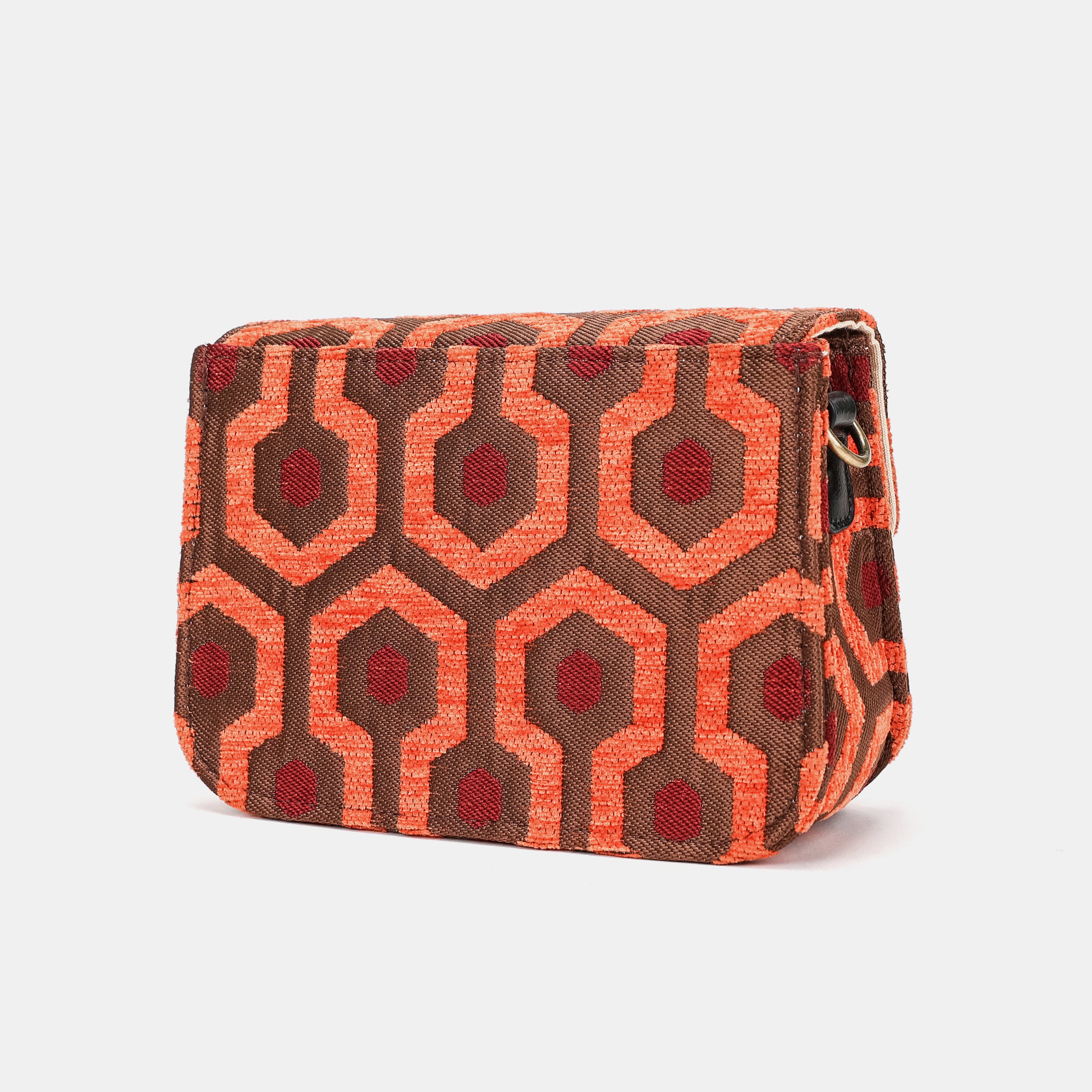 "The Shining" Overlook Hotel Flap Crossbody Bag