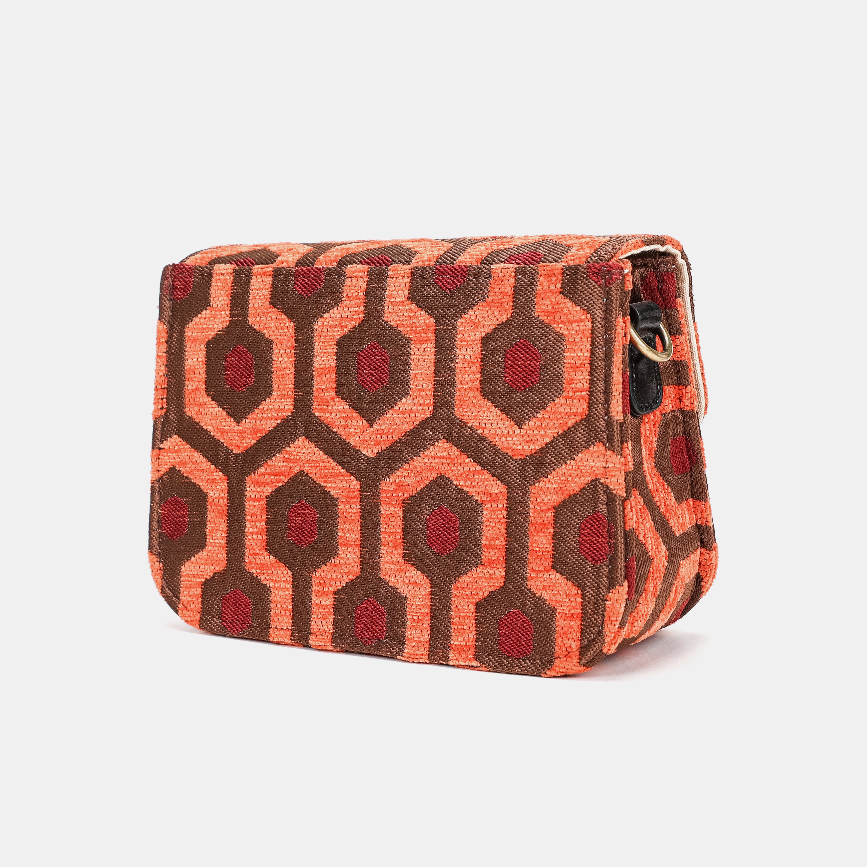 "The Shining" Overlook Hotel Flap Crossbody Bag