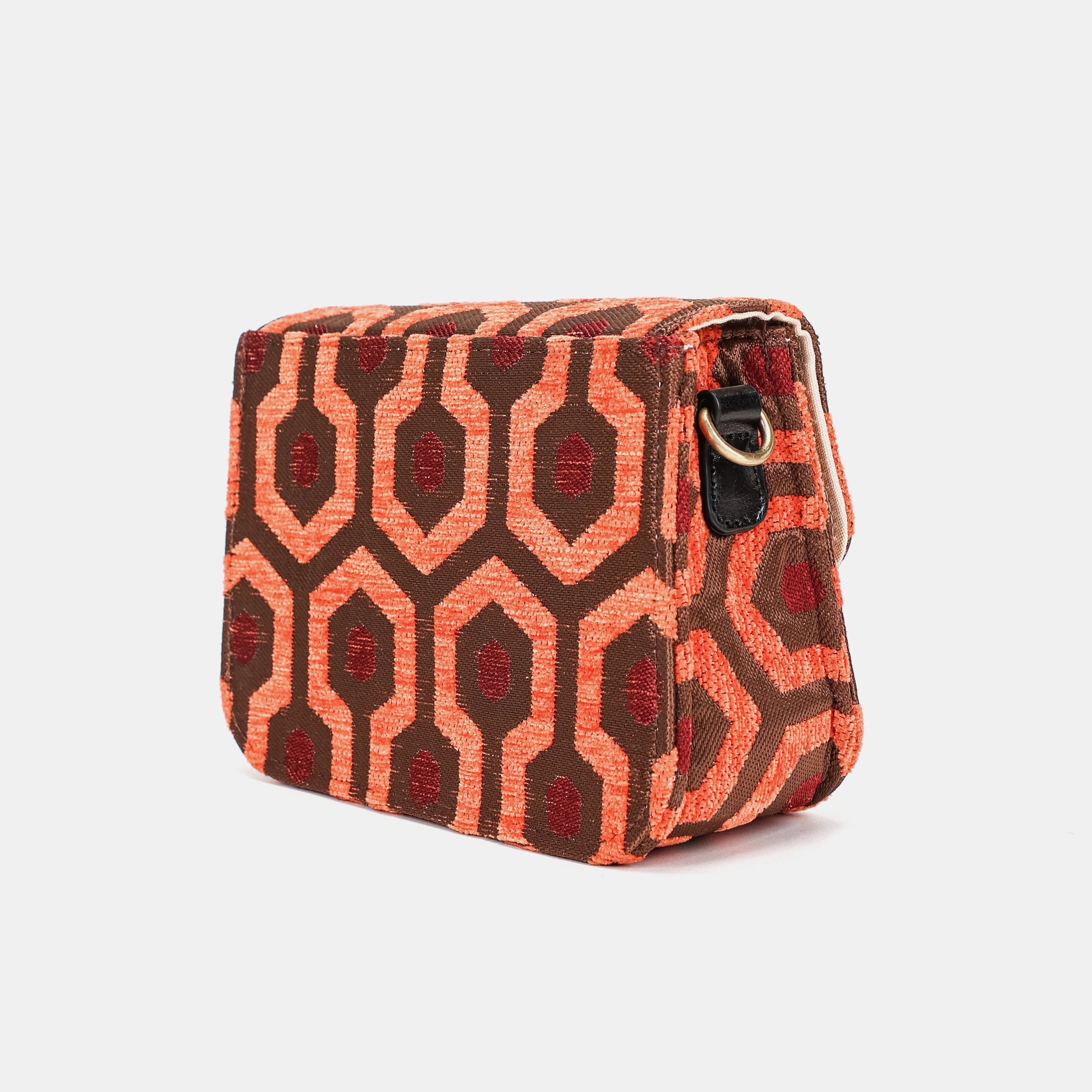 "The Shining" Overlook Hotel Flap Crossbody Bag