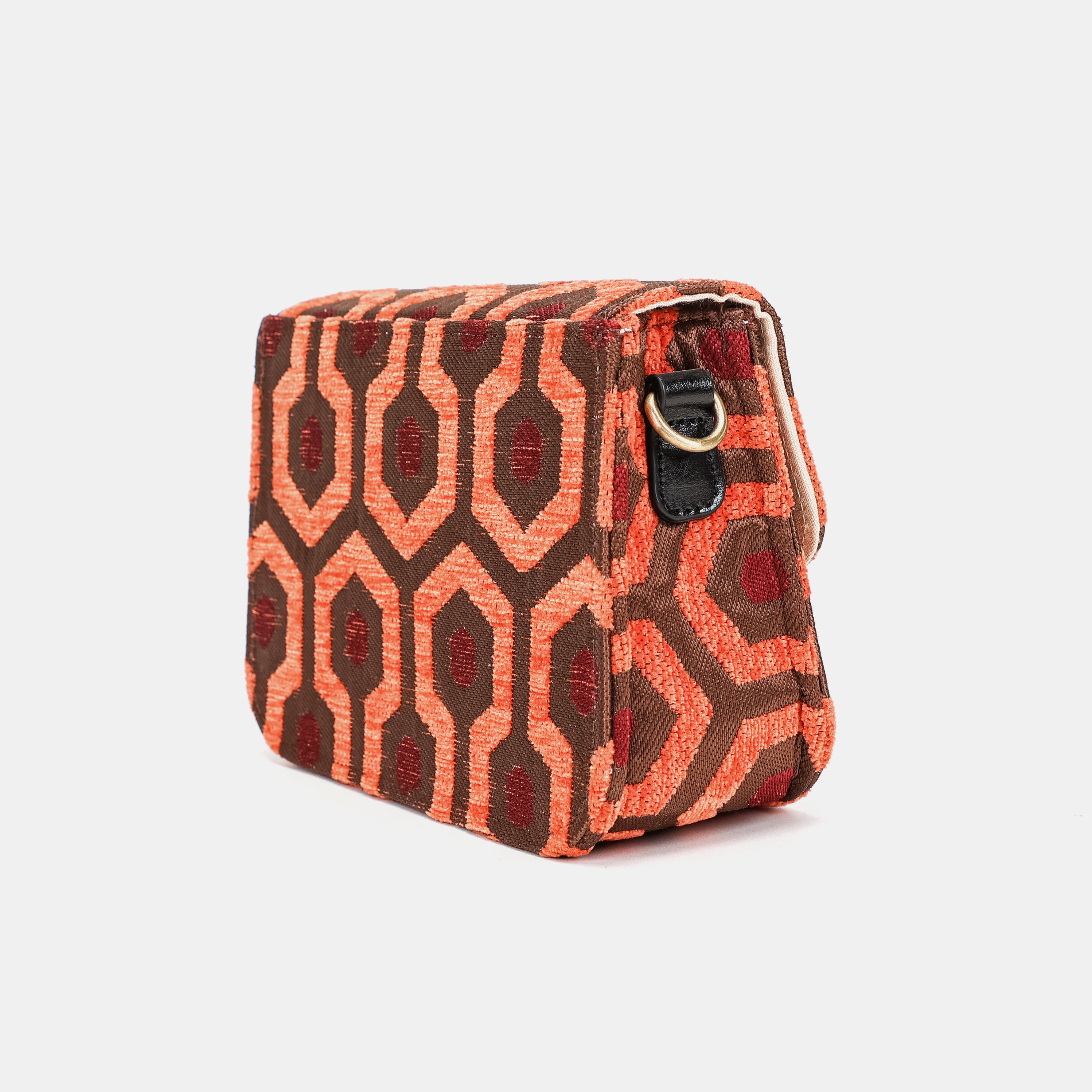 "The Shining" Overlook Hotel Flap Crossbody Bag