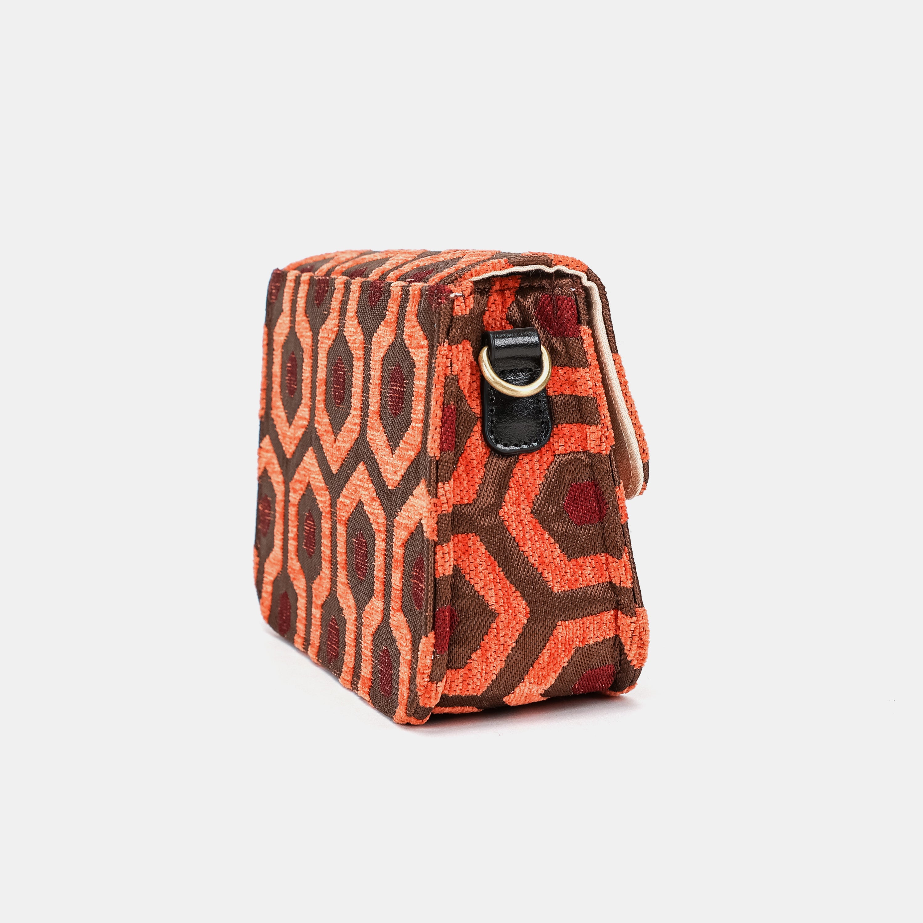 "The Shining" Overlook Hotel Flap Crossbody Bag
