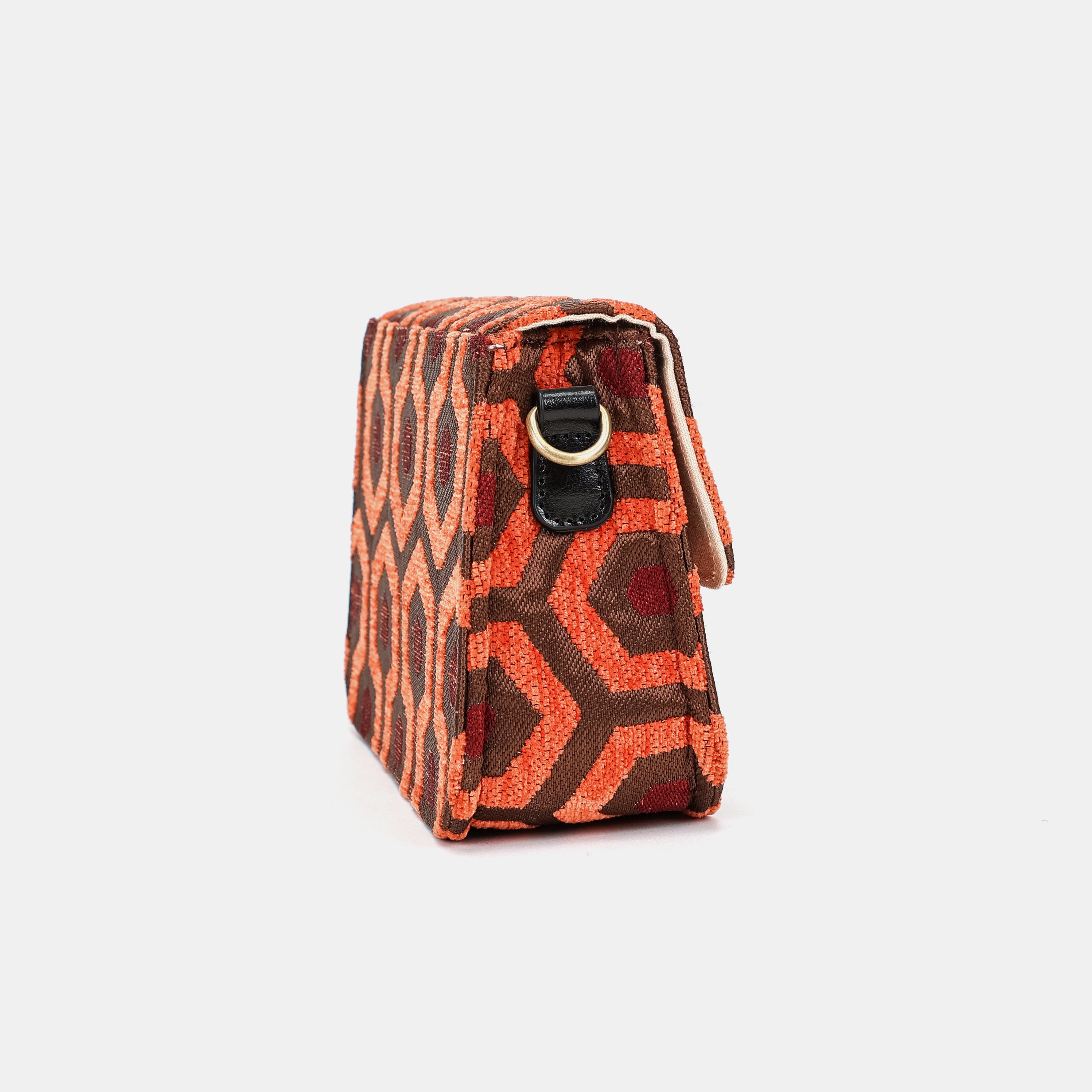 "The Shining" Overlook Hotel Flap Crossbody Bag