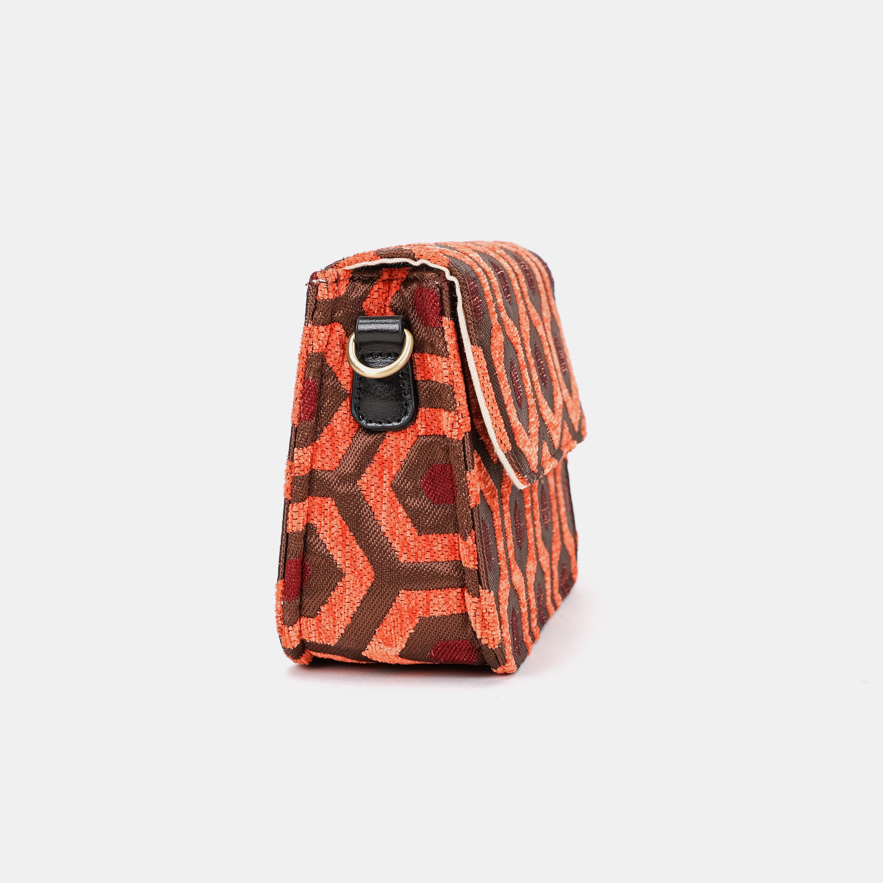 "The Shining" Overlook Hotel Flap Crossbody Bag