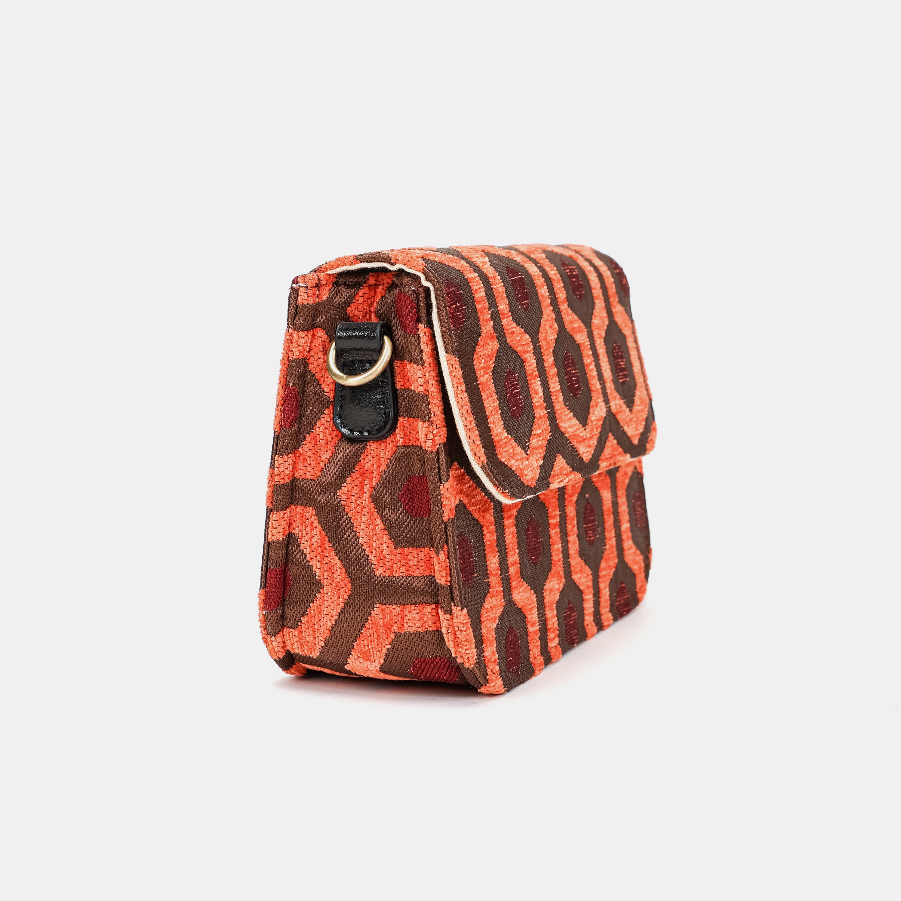 "The Shining" Overlook Hotel Flap Crossbody Bag
