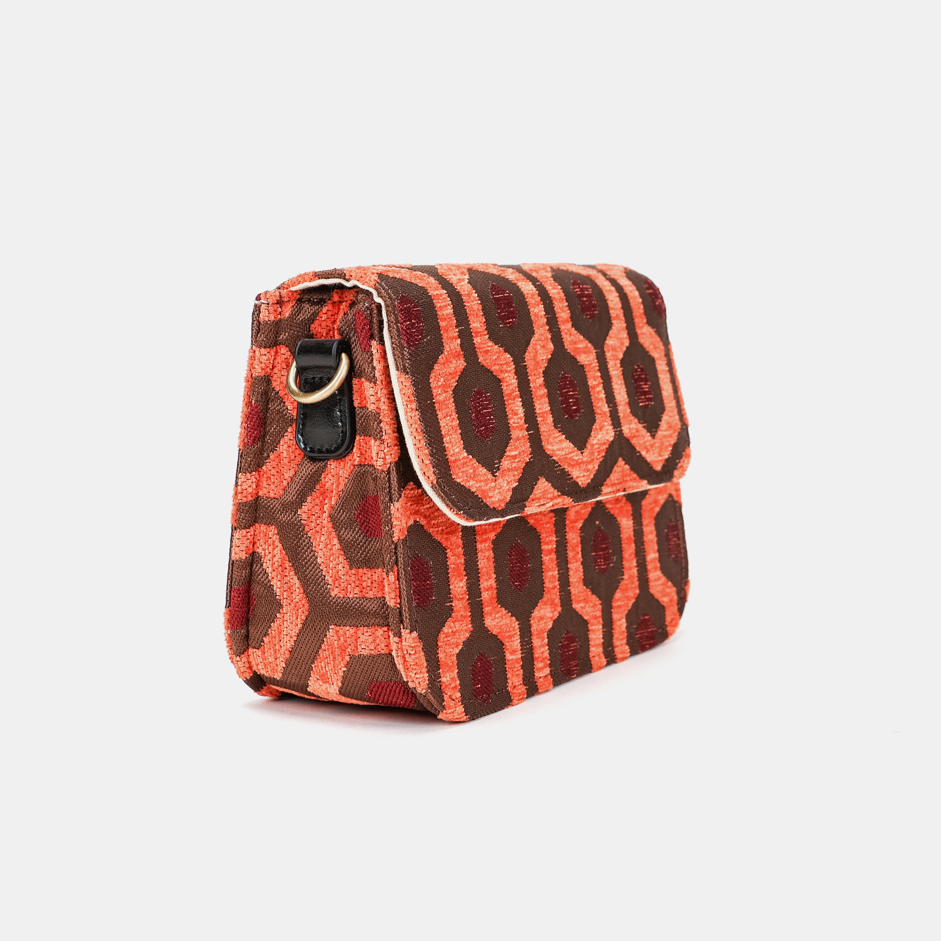 "The Shining" Overlook Hotel Flap Crossbody Bag