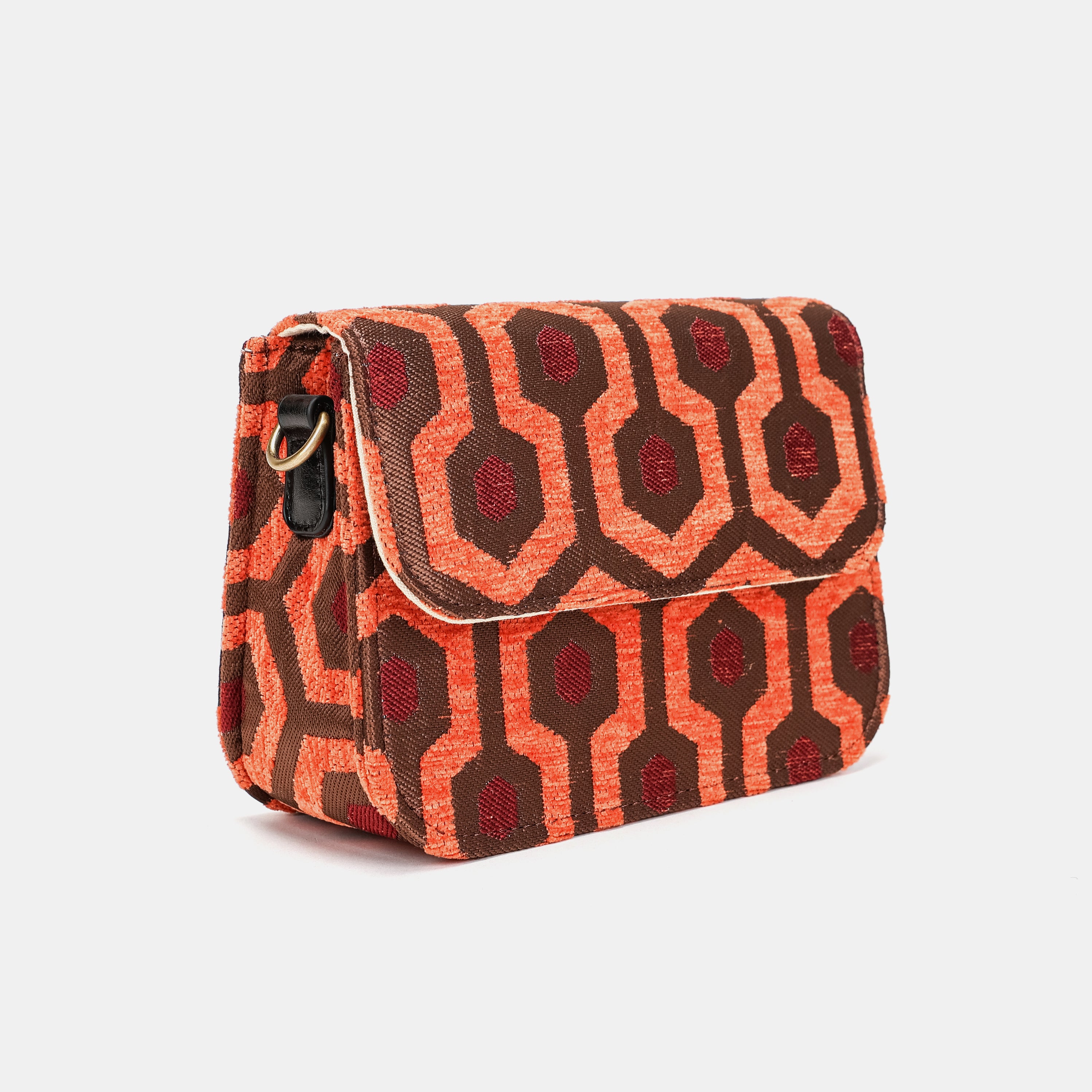 "The Shining" Overlook Hotel Flap Crossbody Bag