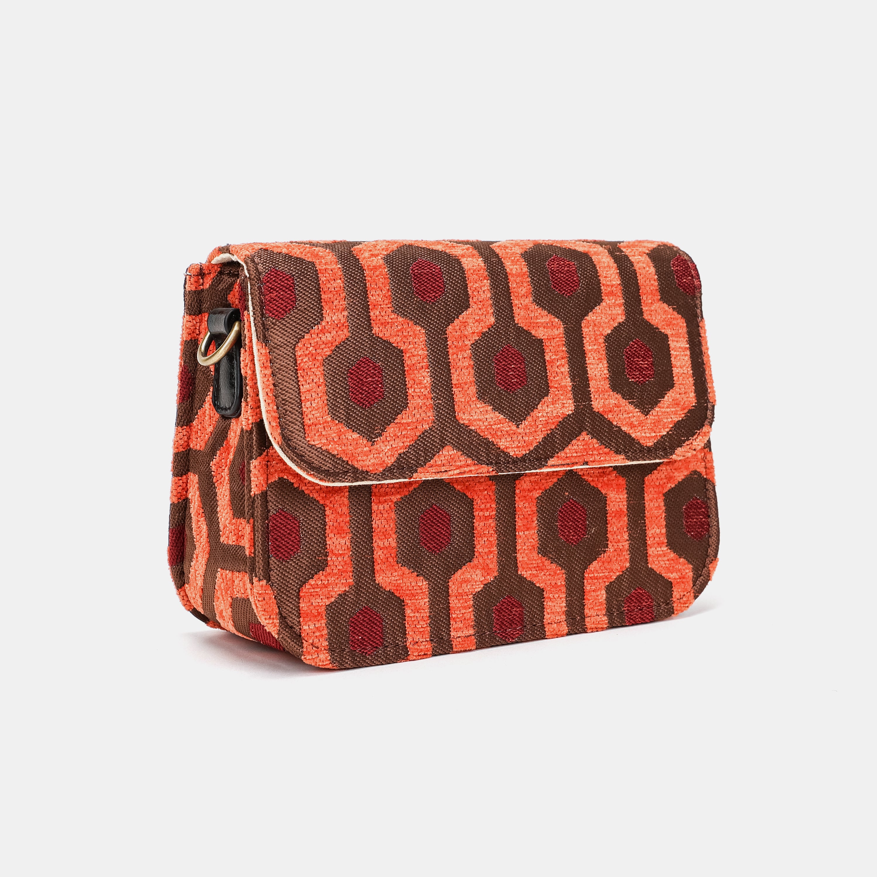 "The Shining" Overlook Hotel Flap Crossbody Bag