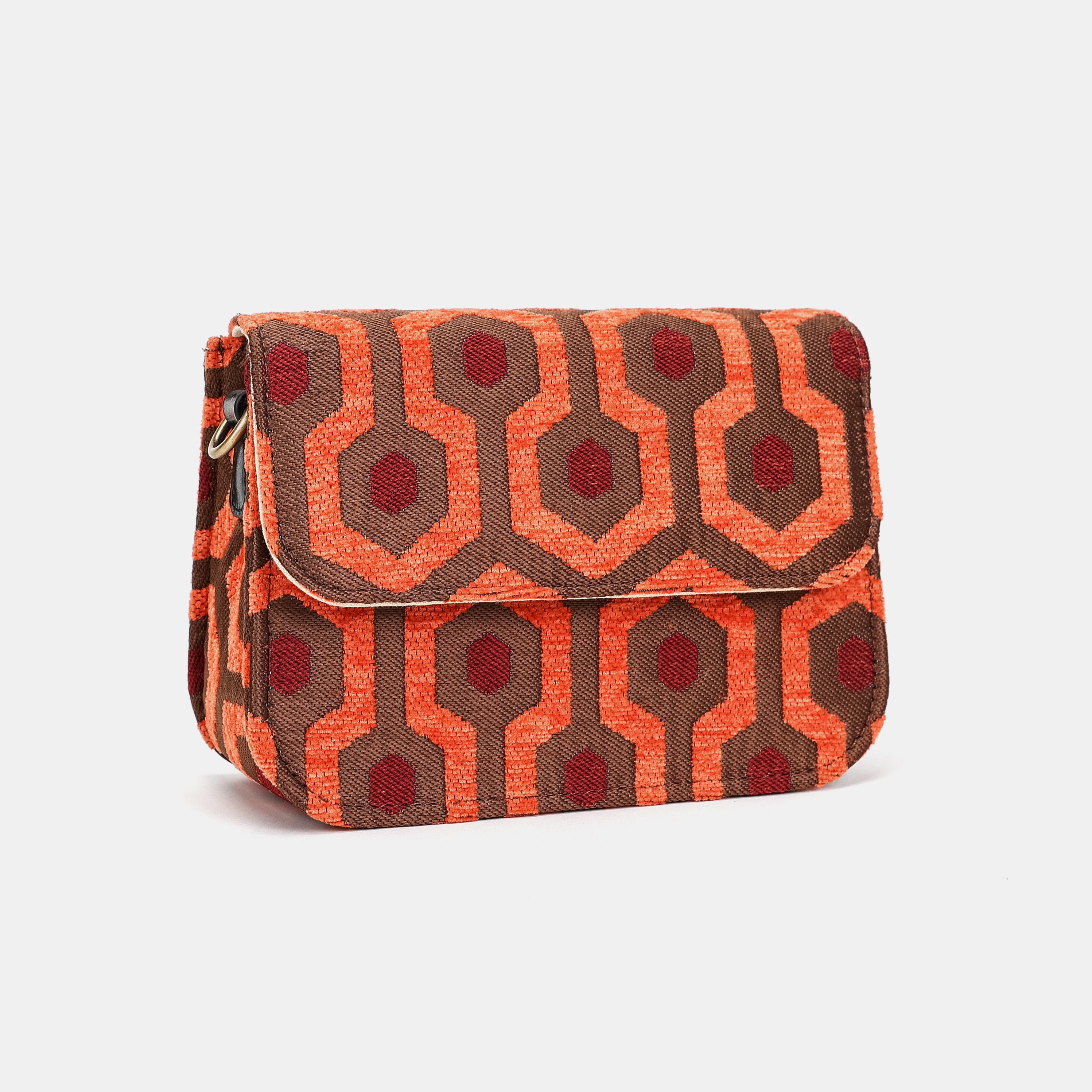 "The Shining" Overlook Hotel Flap Crossbody Bag