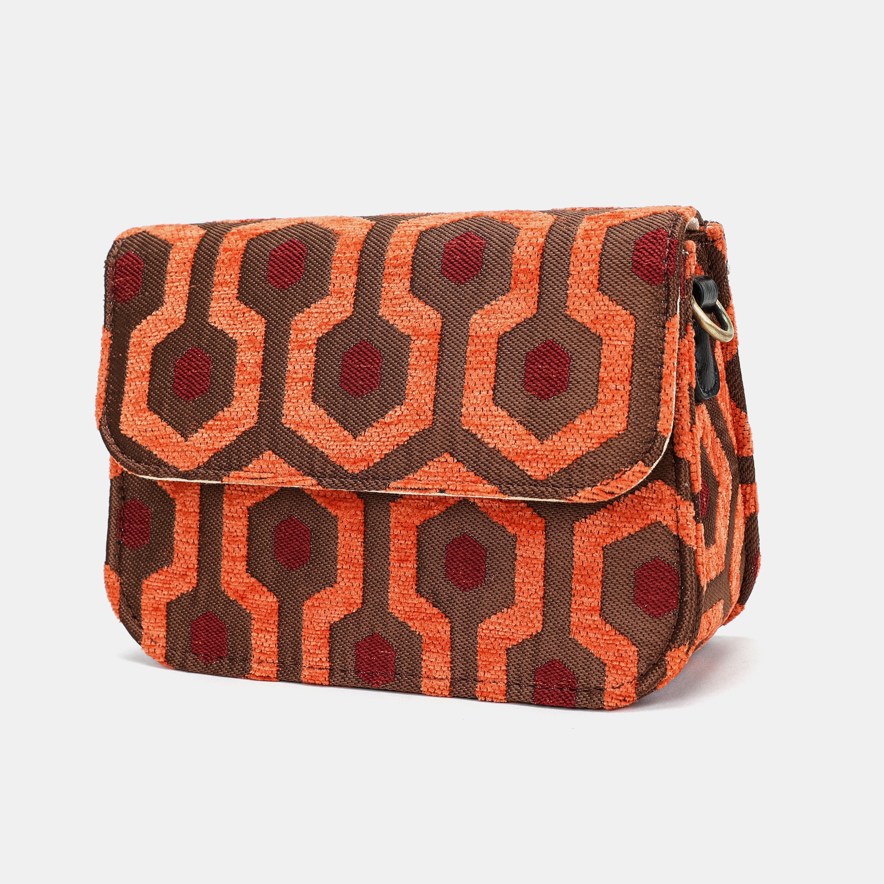 "The Shining" Overlook Hotel Flap Crossbody Bag