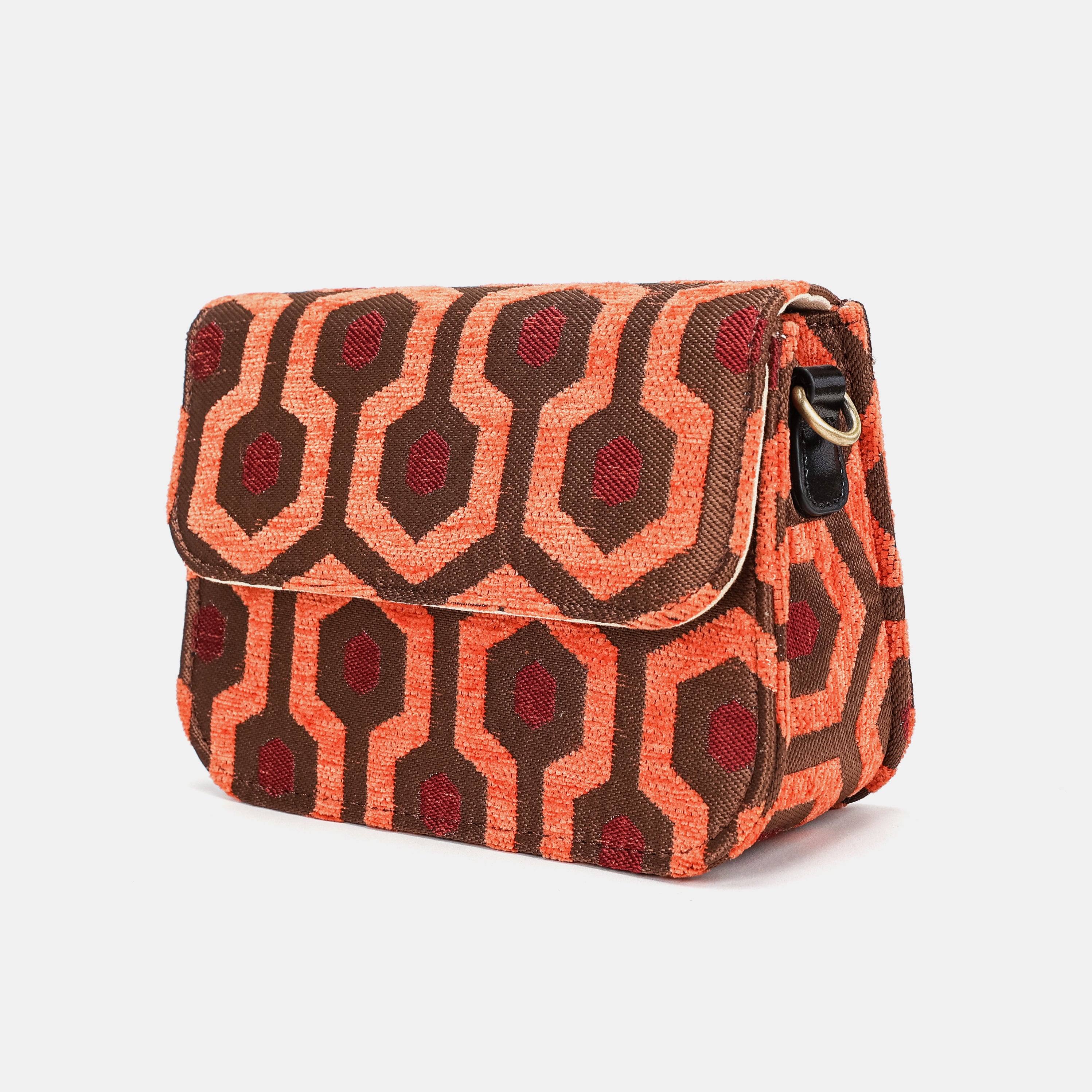 "The Shining" Overlook Hotel Flap Crossbody Bag