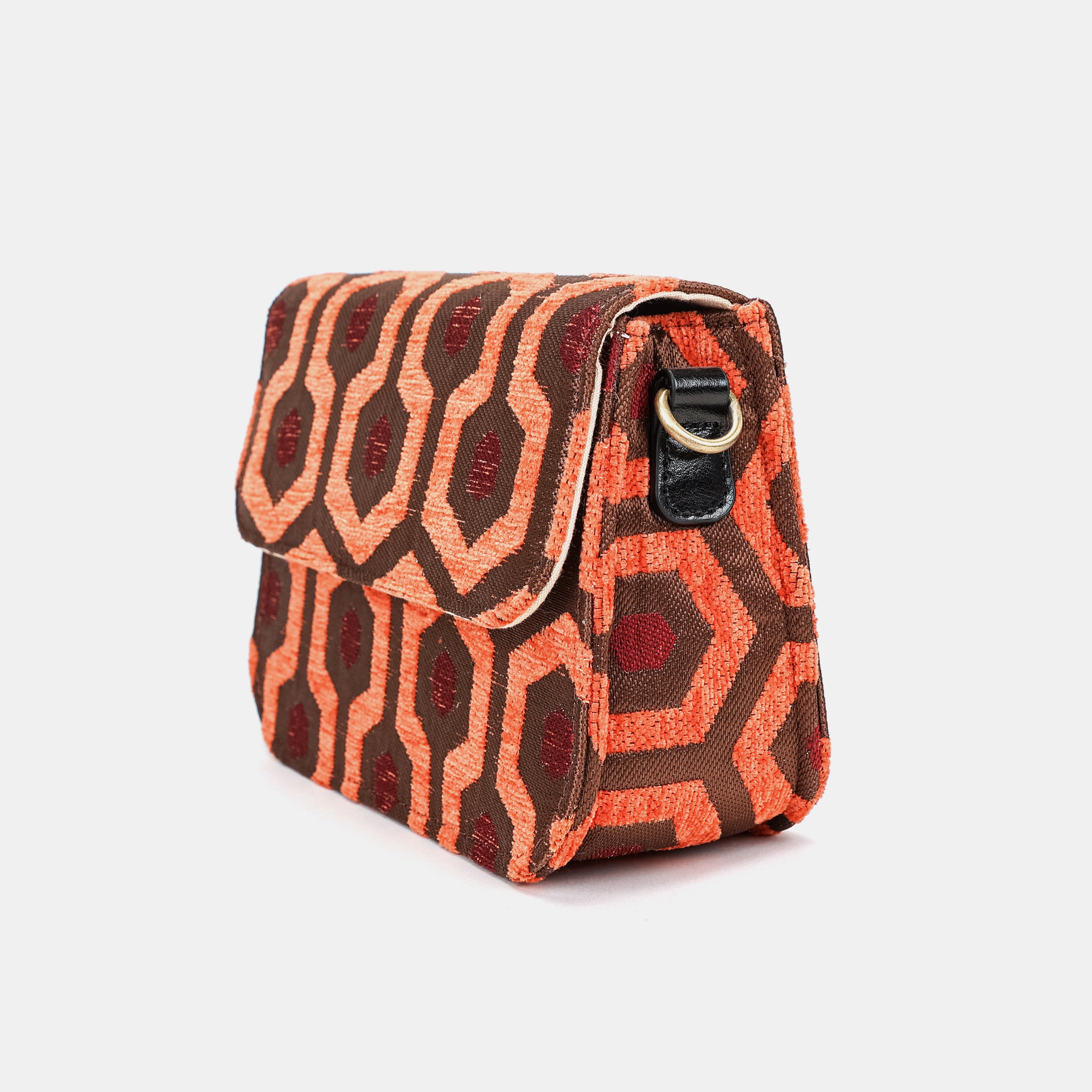 "The Shining" Overlook Hotel Flap Crossbody Bag