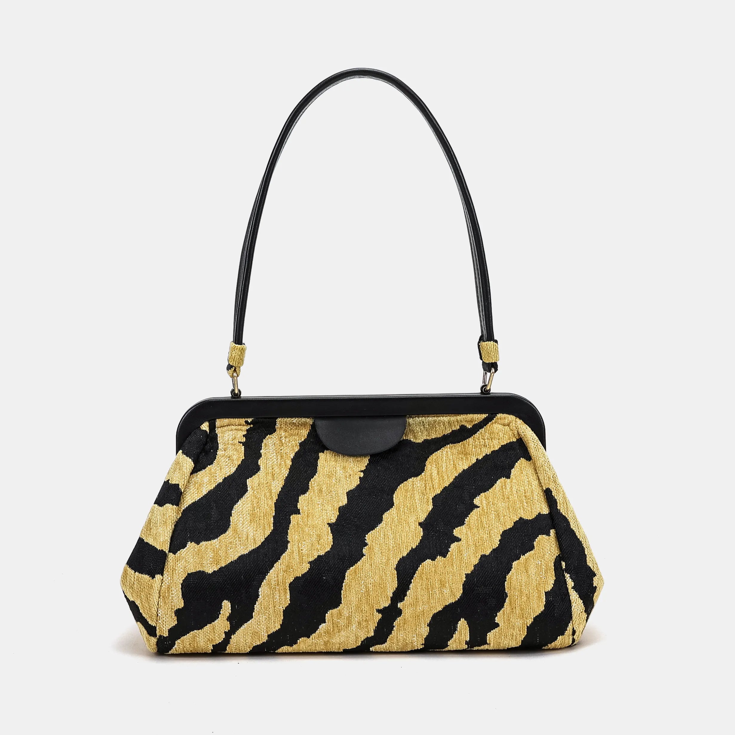 Shoulder Carpet Bag | Tiger Stripe for America-main