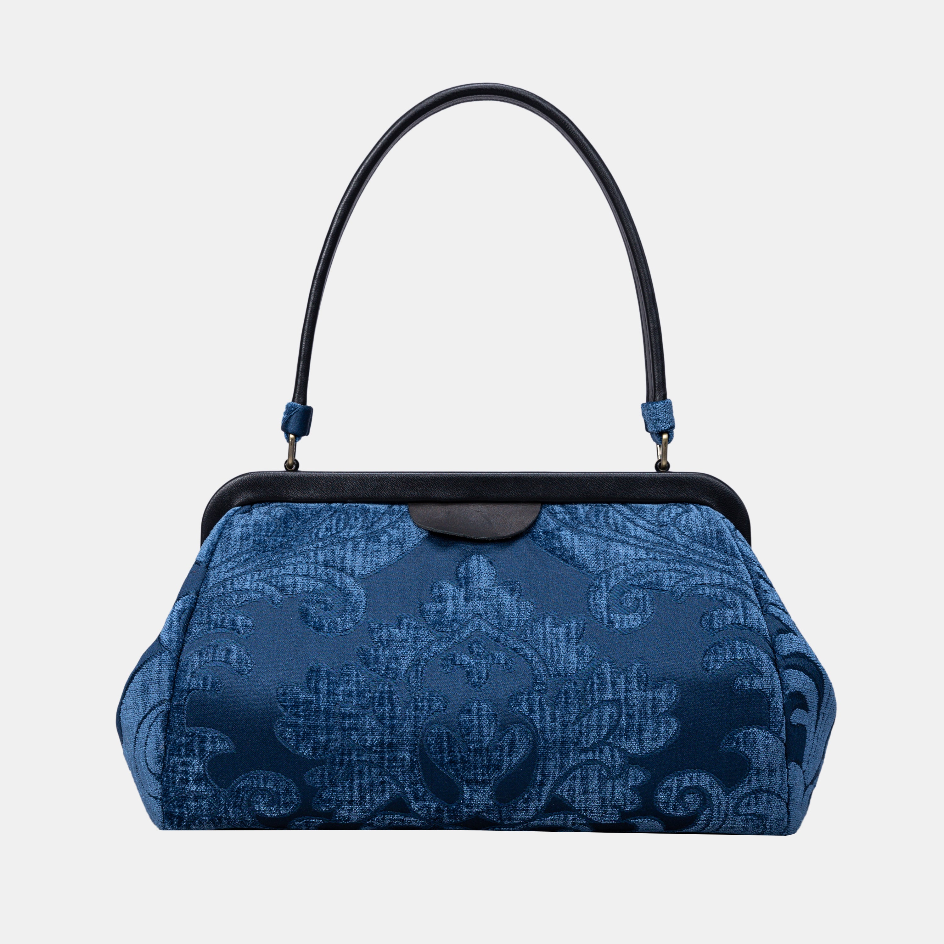 Queen Royal Blue Shoulder Bag