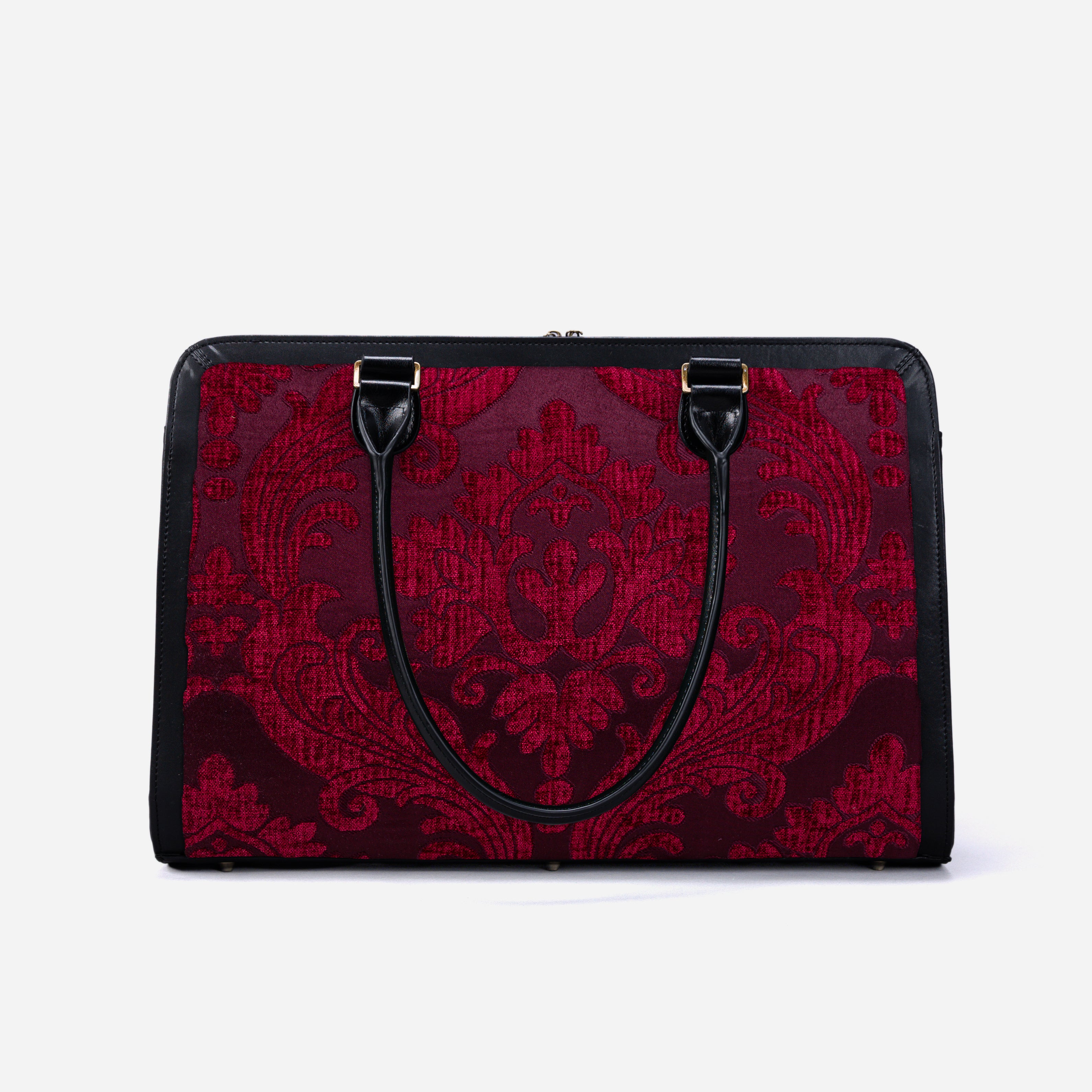 Queen Wine Business Tote  back