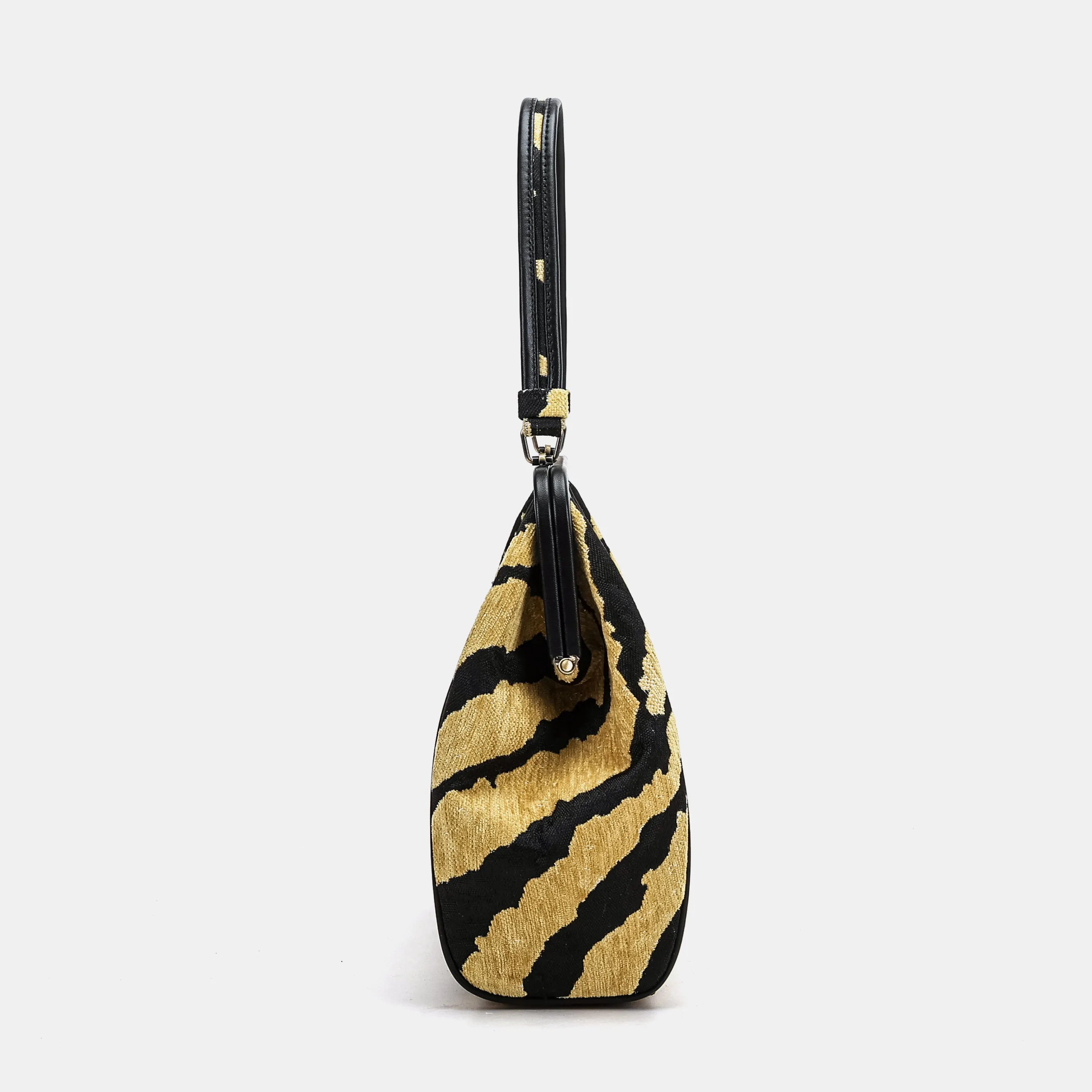 Tiger Stripe | Alma Shoulder Bag for America-side