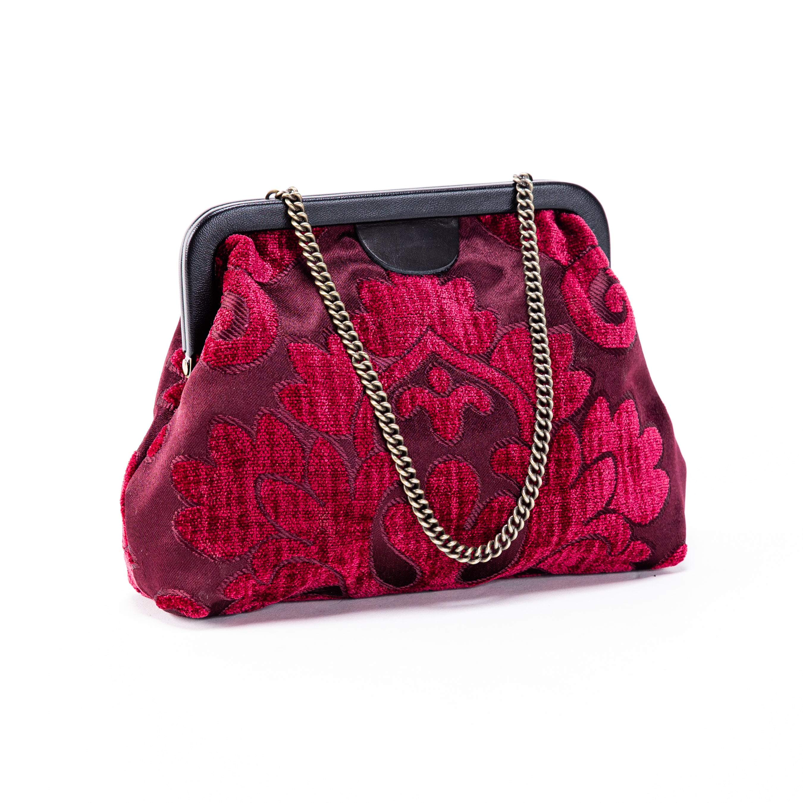 Queen Wine Alma Clutch