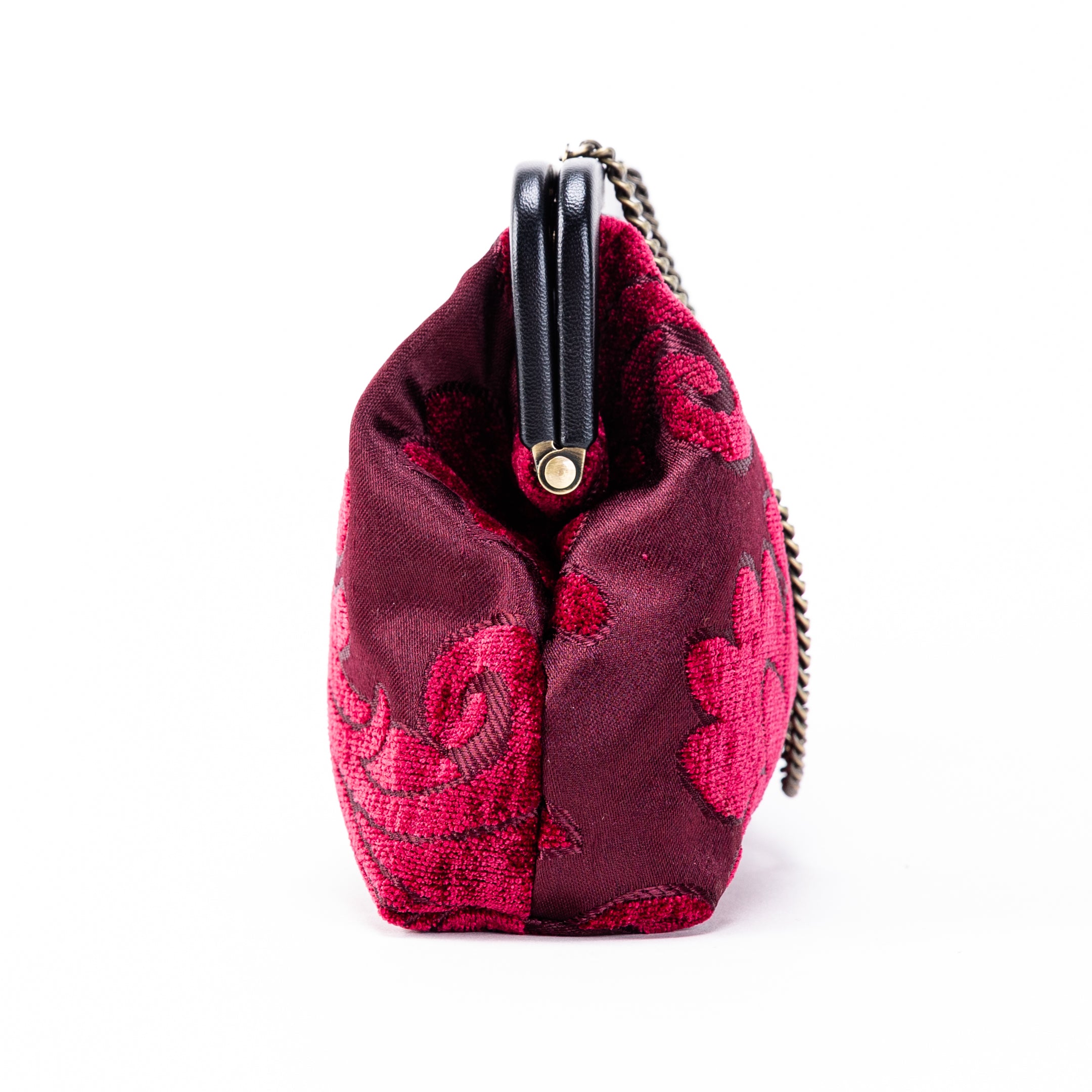 Queen Wine Alma Clutch