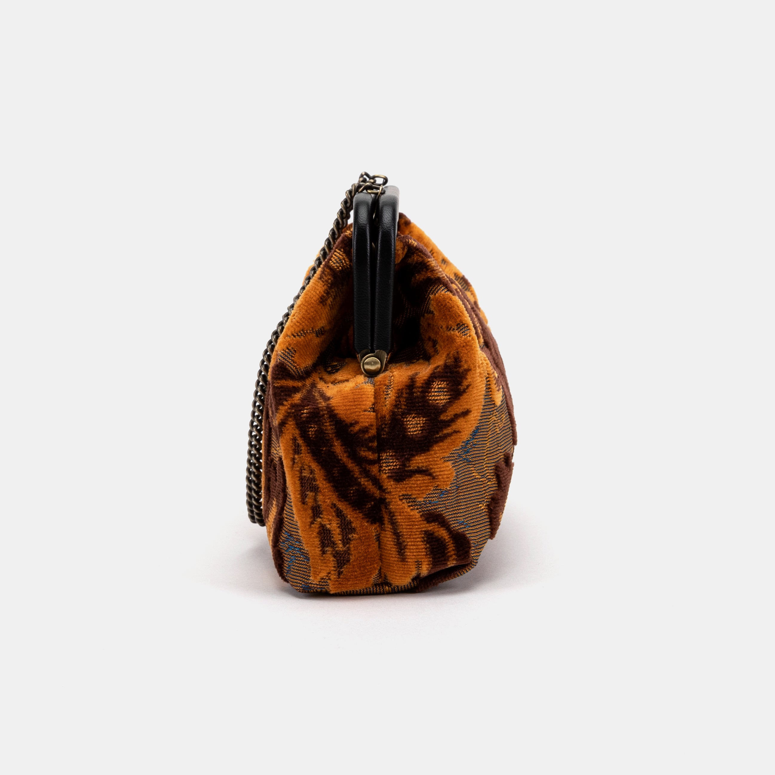 Burnout Velvet Revival Sienna Alma Clutch