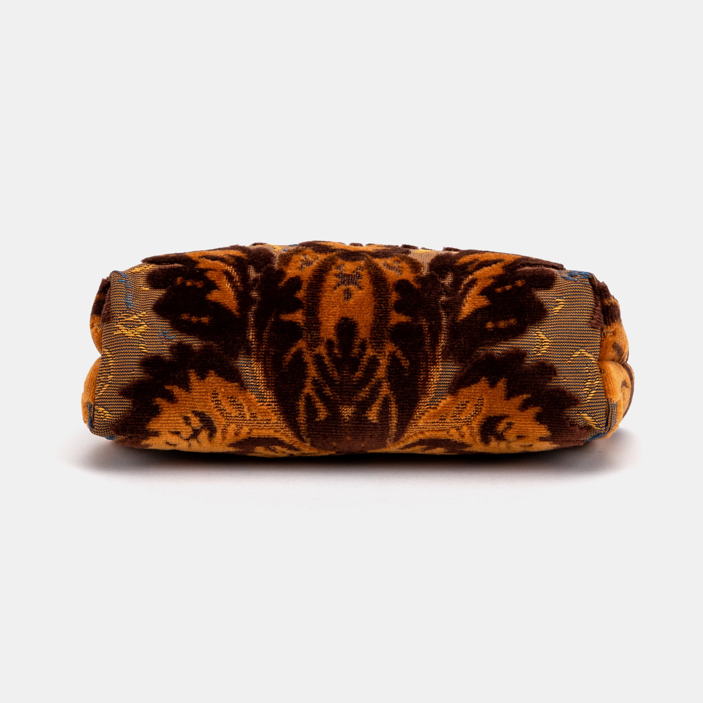 Burnout Velvet Revival Sienna Alma Clutch