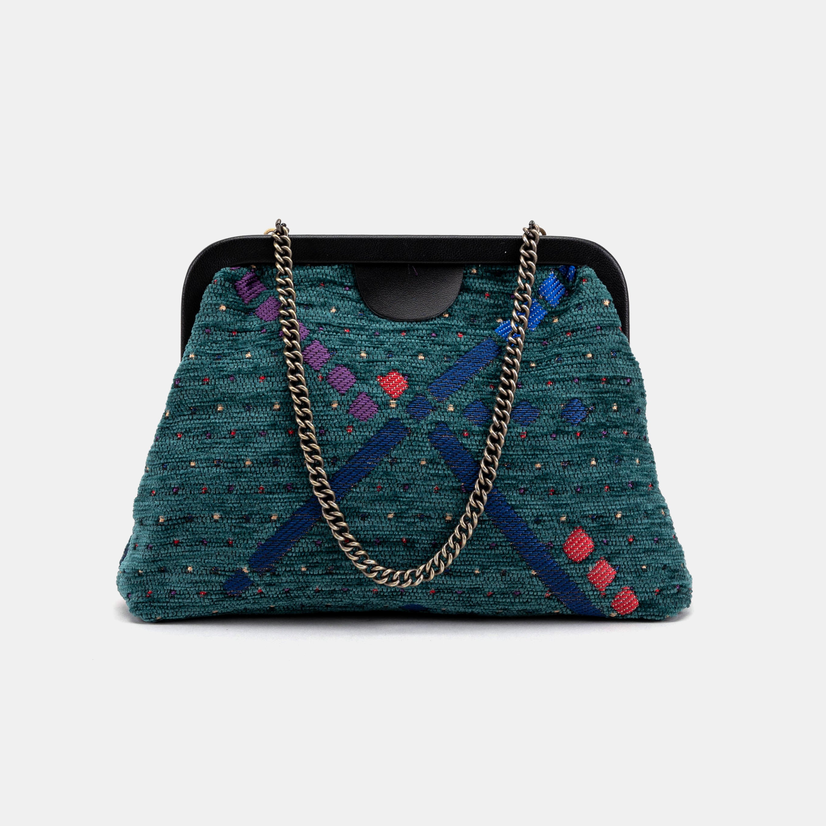 PDX Portland Airport Alma Evening Clutch Carpet Bag  main