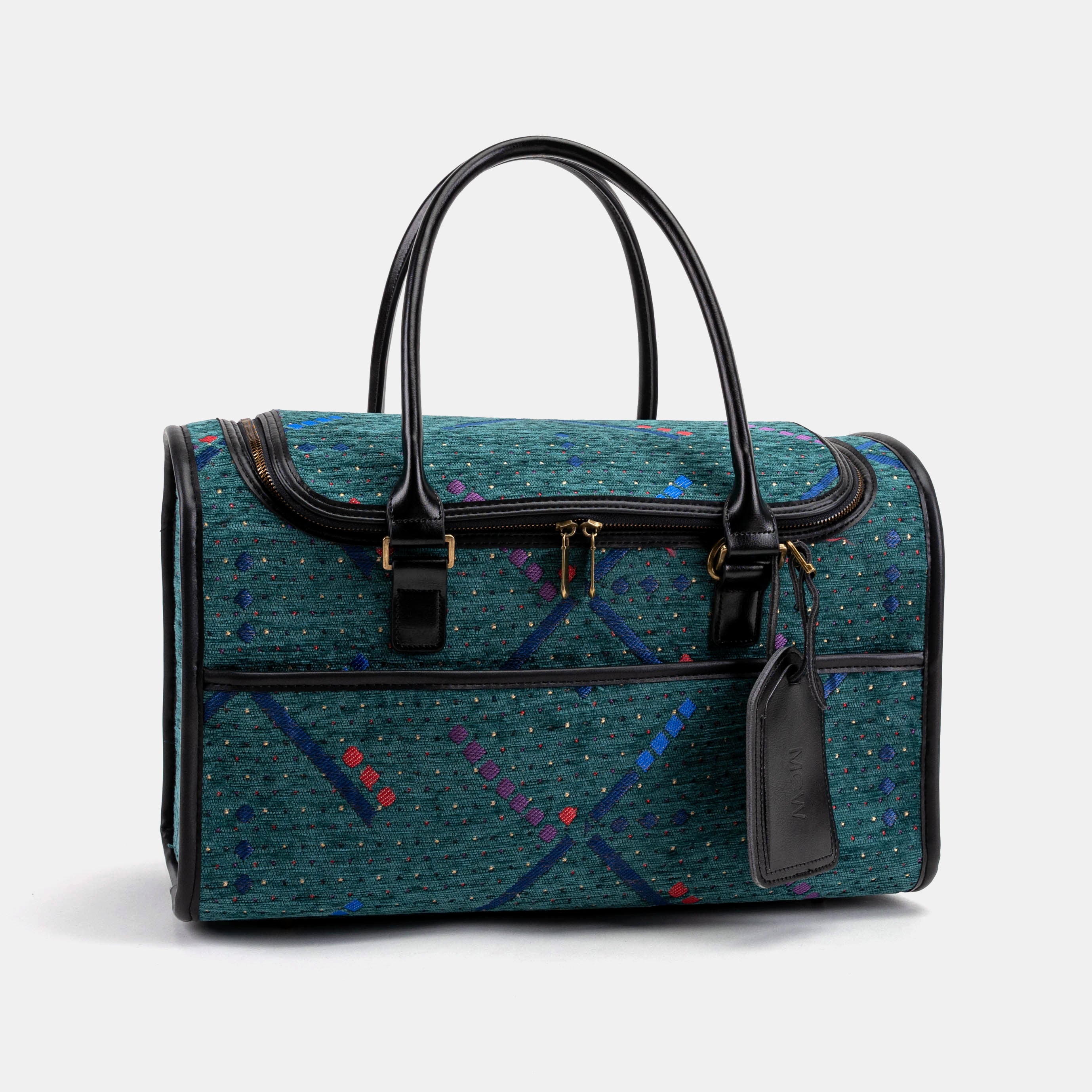 Travel Dog Carrier PDX Portland Airport Airline Approved of America front side