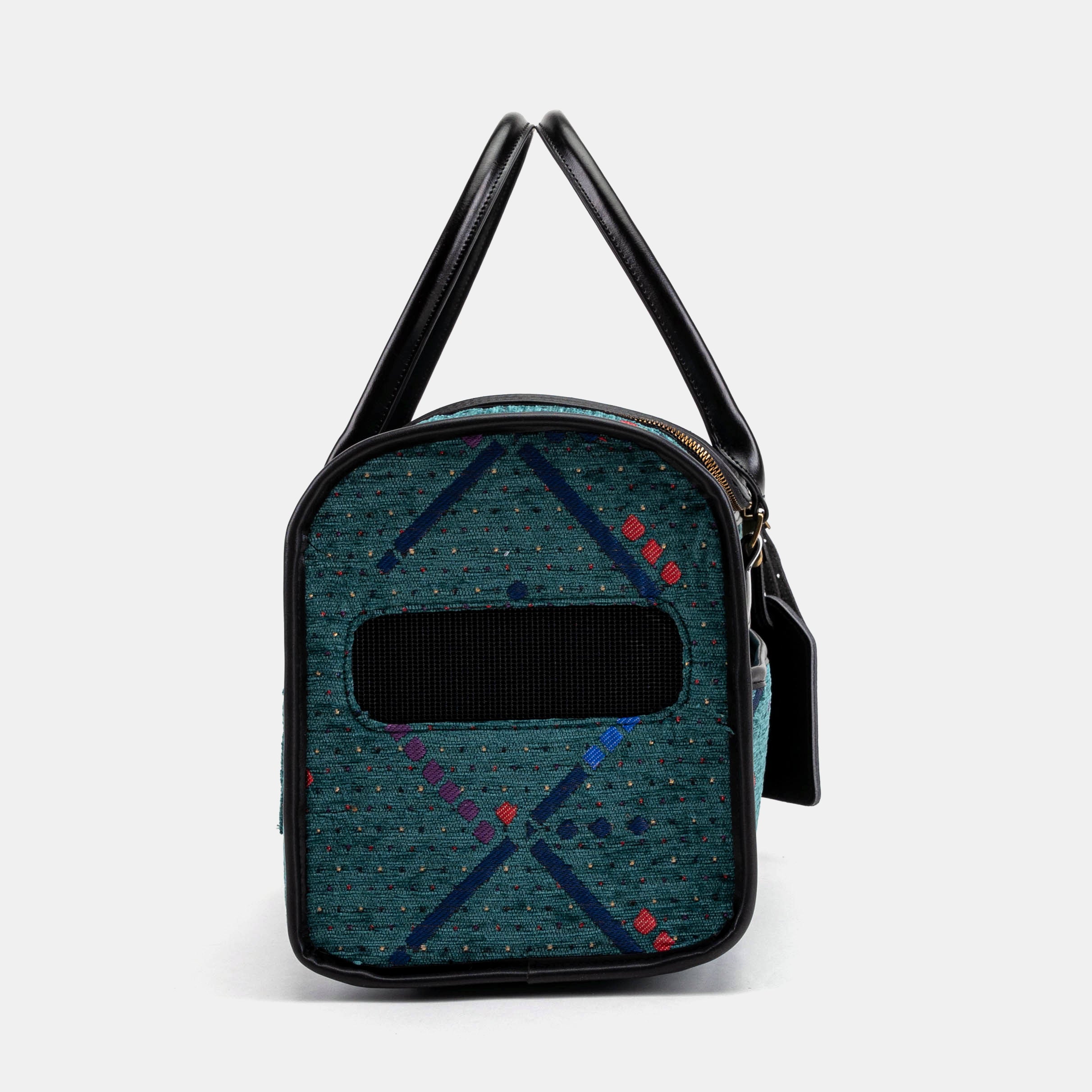 Travel Dog Carrier PDX Portland Airport Airline Approved of America side