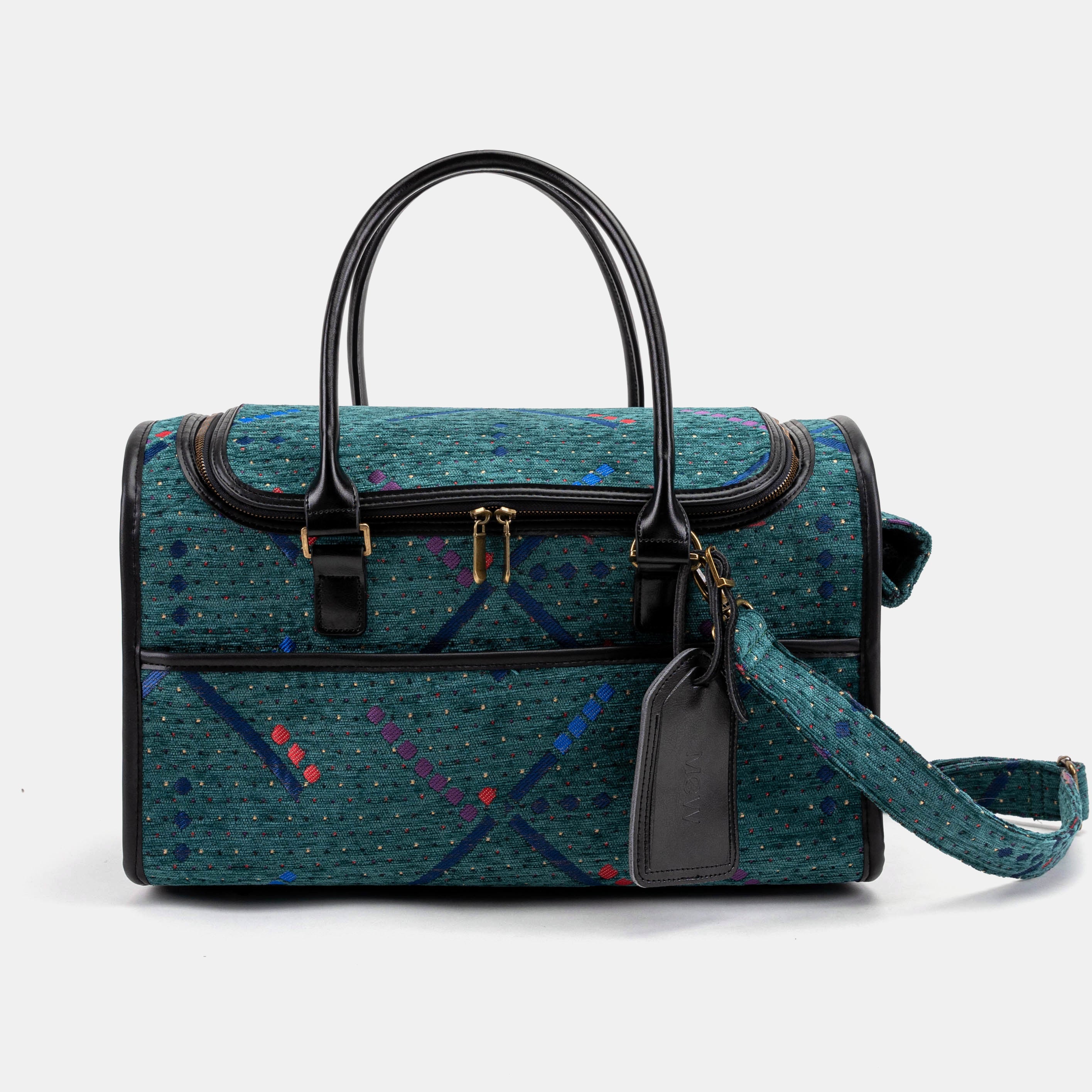 Travel Dog Carrier PDX Portland Airport Airline Approved of America front