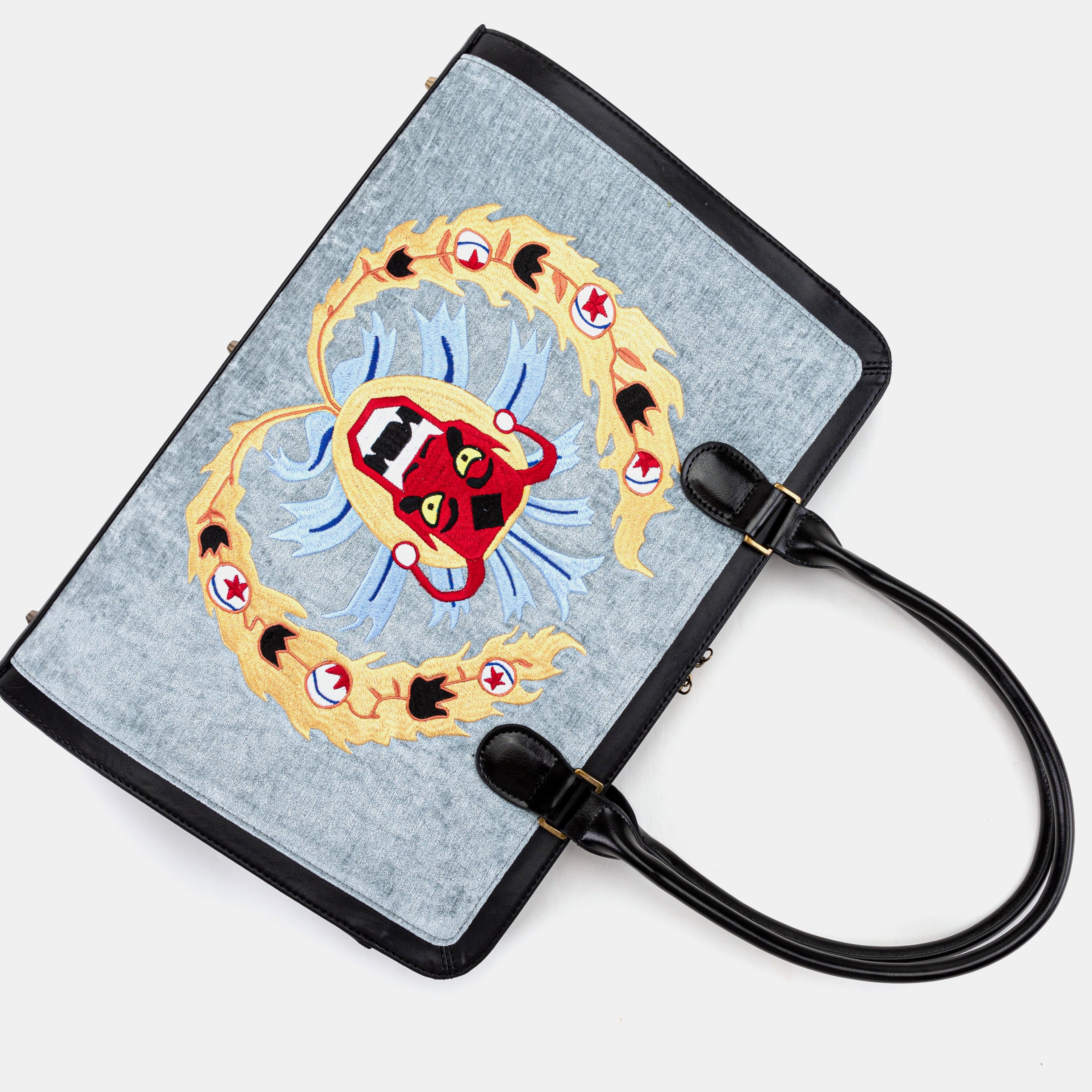 AHS the Devils Mouth Business Tote lay flat
