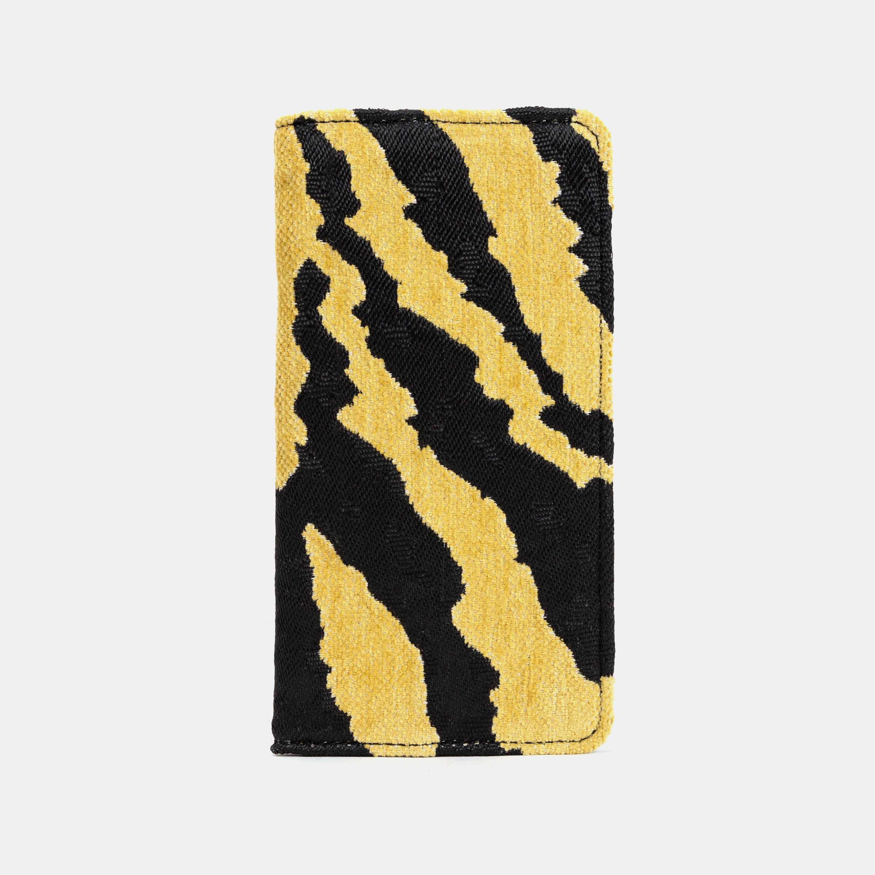 Zebra Daffodil Checkbook Cover