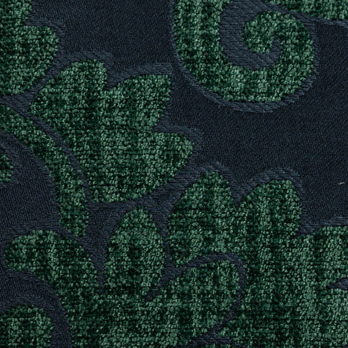 Hunter Green Checkbook Cover Carpetbag of America detail