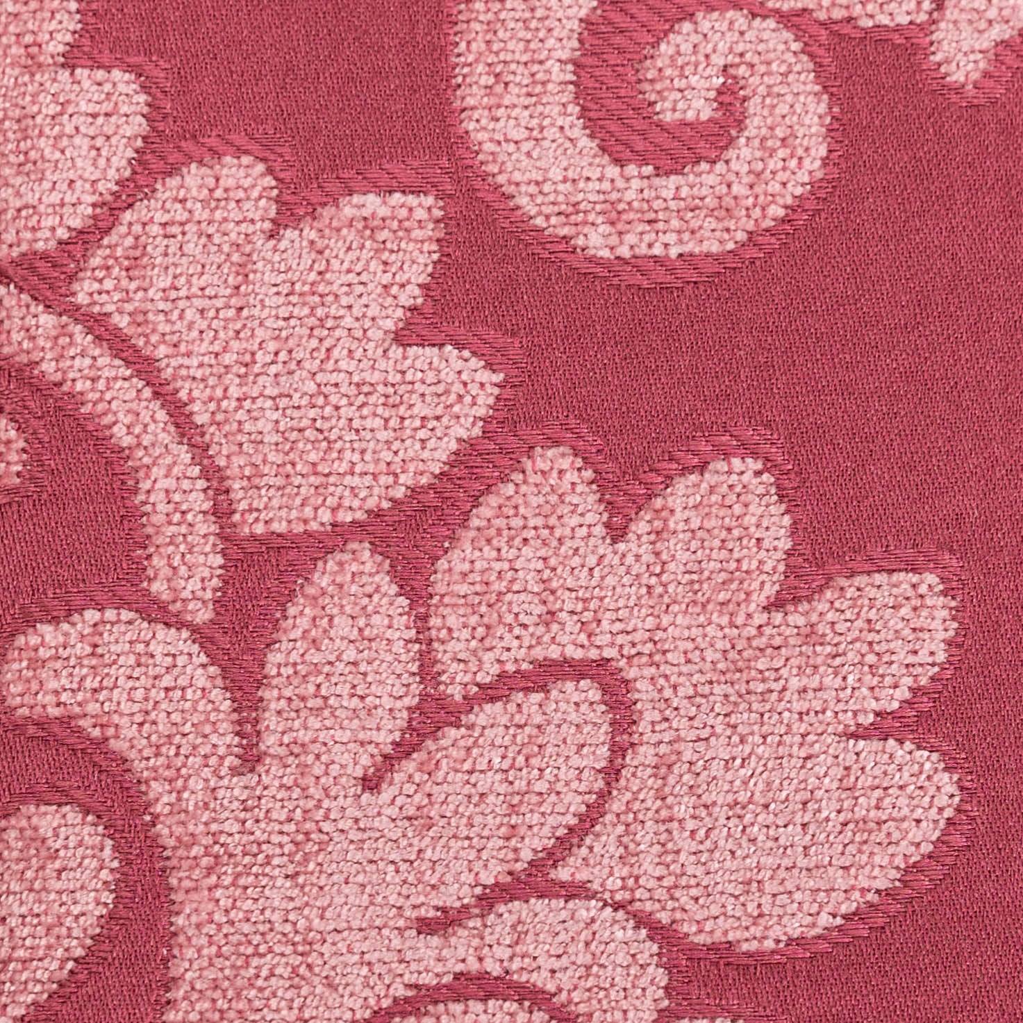 Rose Pink Checkbook Cover Carpetbag of America detail