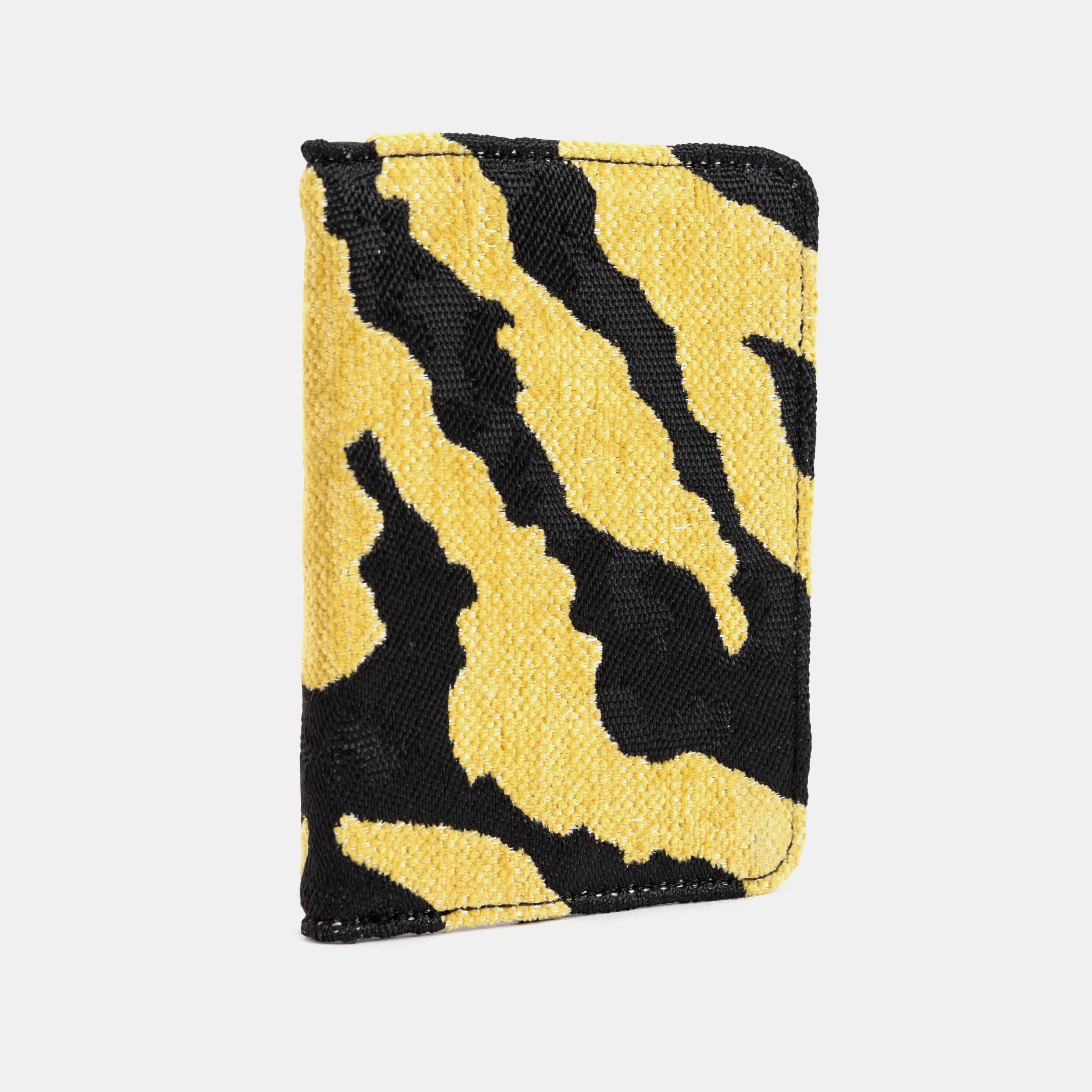 Zebra Daffodil Passport Cover