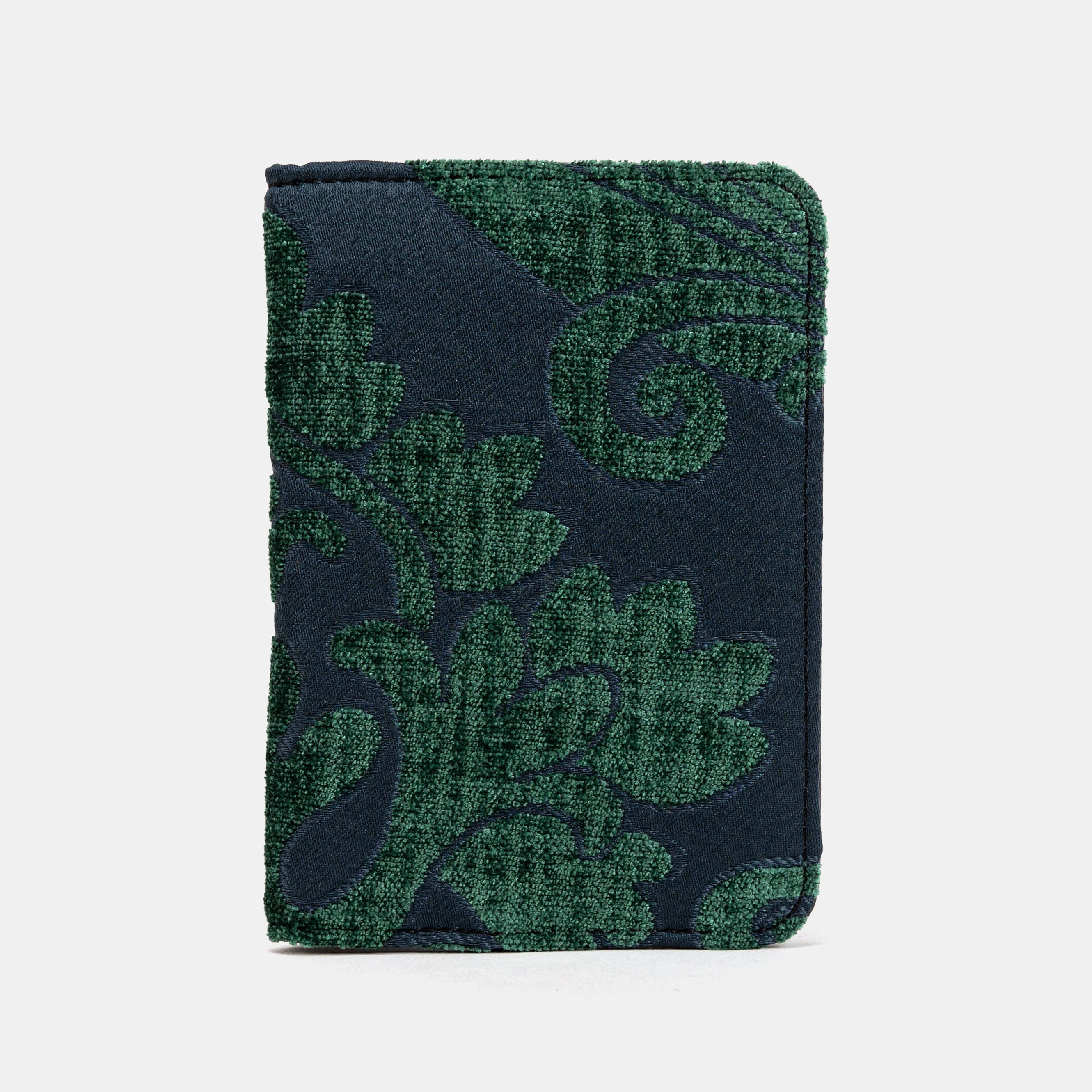 Hunter Green Passport Cover Carpetbag of America main