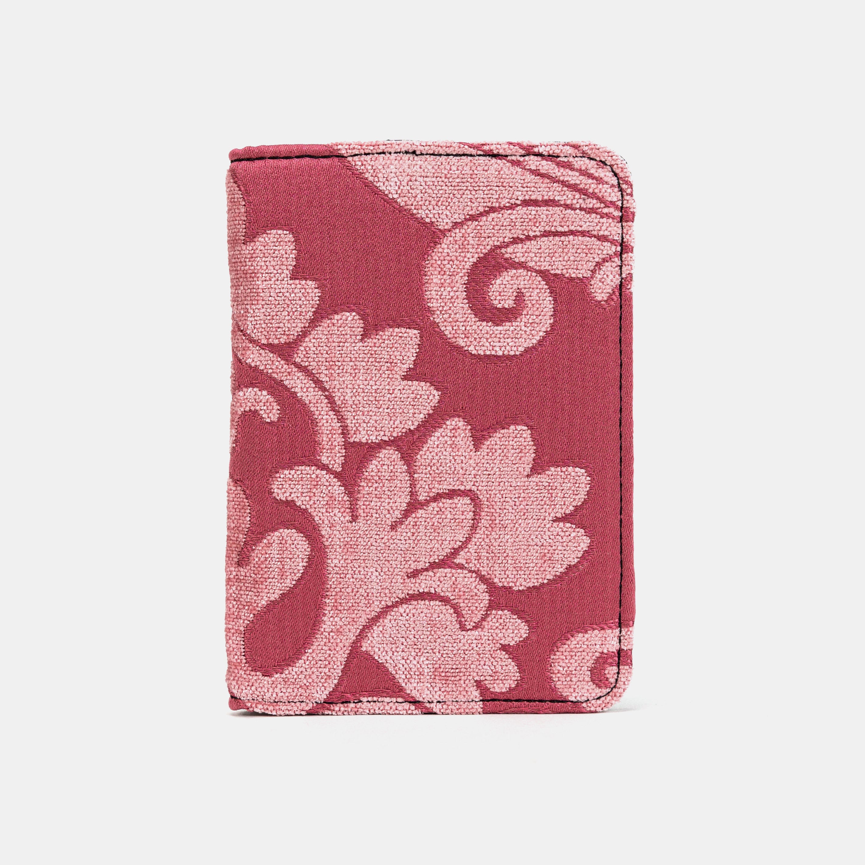 Rose Pink Passport Cover Carpetbag of America main