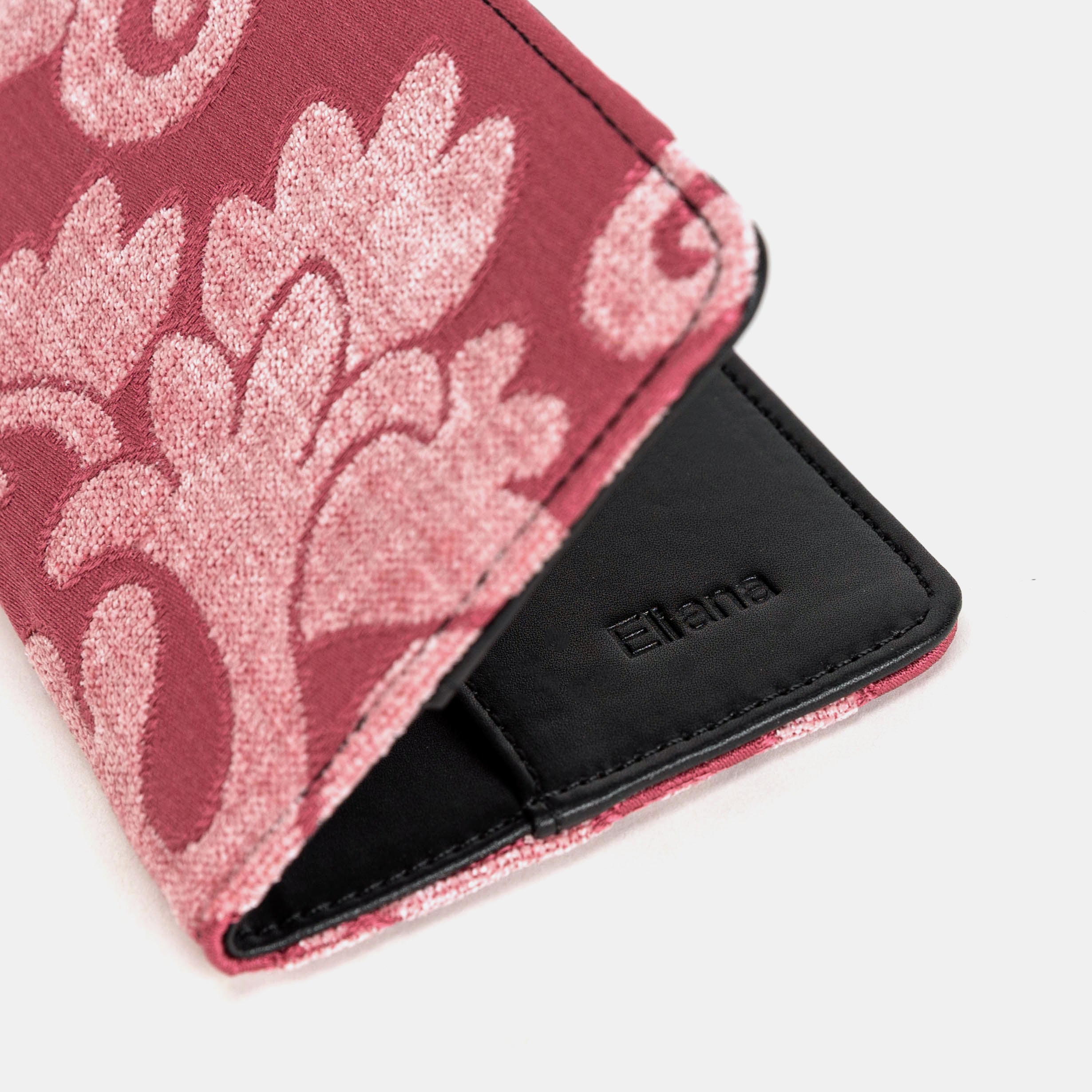 Rose Pink Passport Cover Carpetbag of America customization