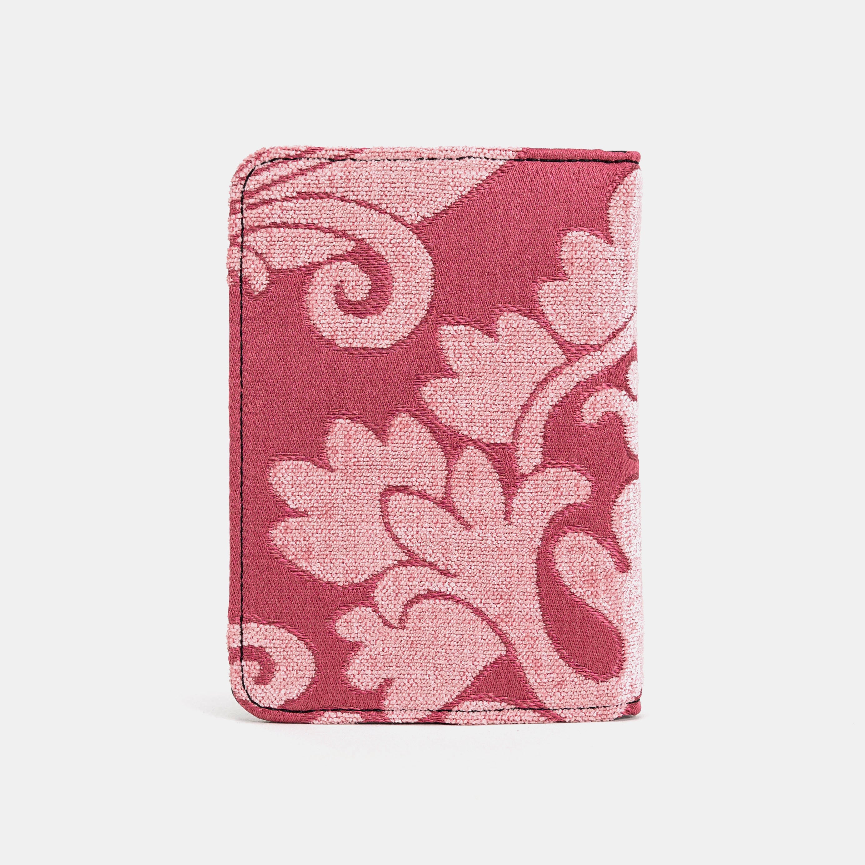 Rose Pink Passport Cover Carpetbag of America back