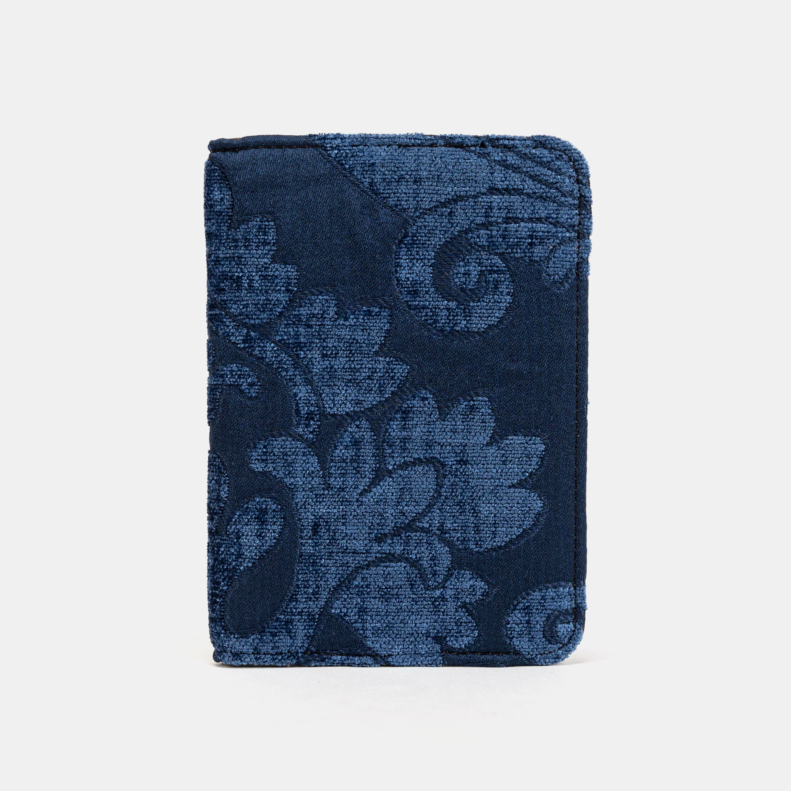 Royal Blue Passport Cover Carpetbag of America main