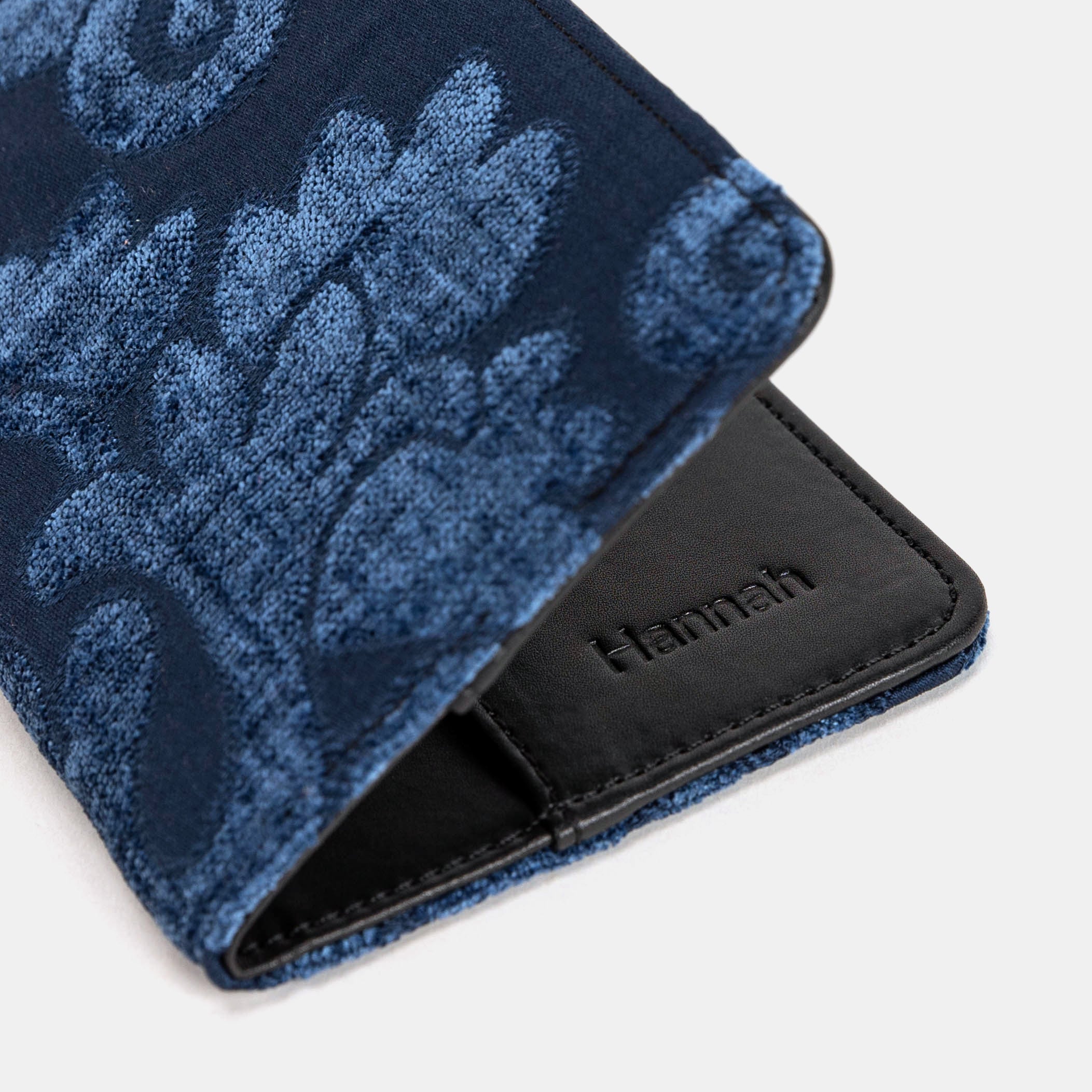 Royal Blue Passport Cover Carpetbag of America customization